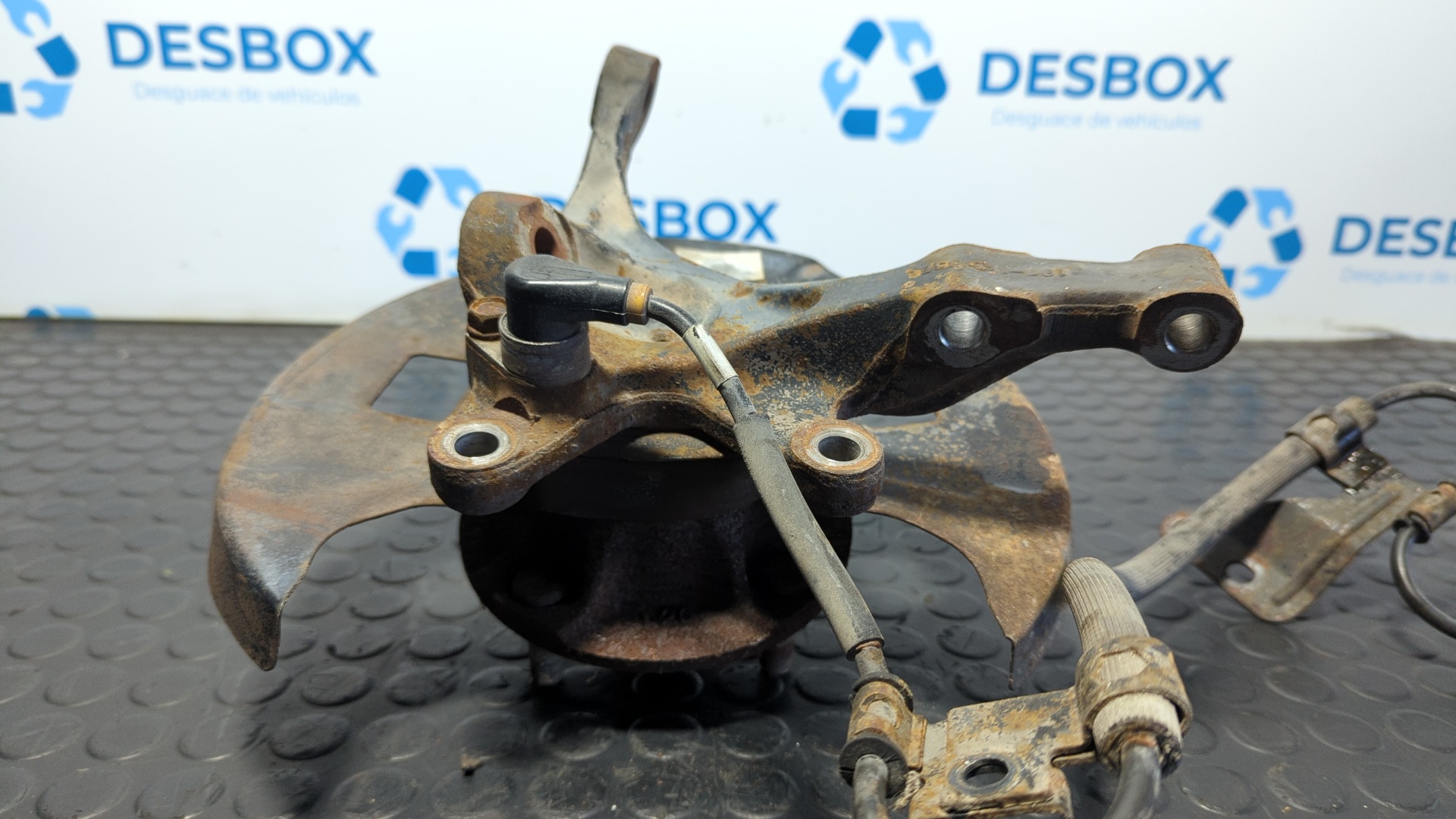 MANGUETA DELANTERA IZQUIERDA NISSAN 200 SX (S13) - vista 5