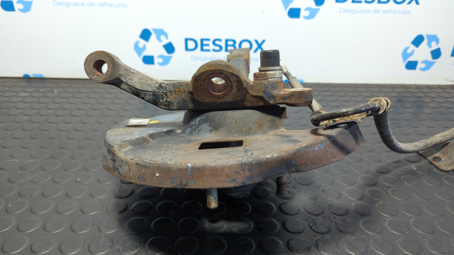 MANGUETA DELANTERA IZQUIERDA NISSAN 200 SX (S13) - vista 3