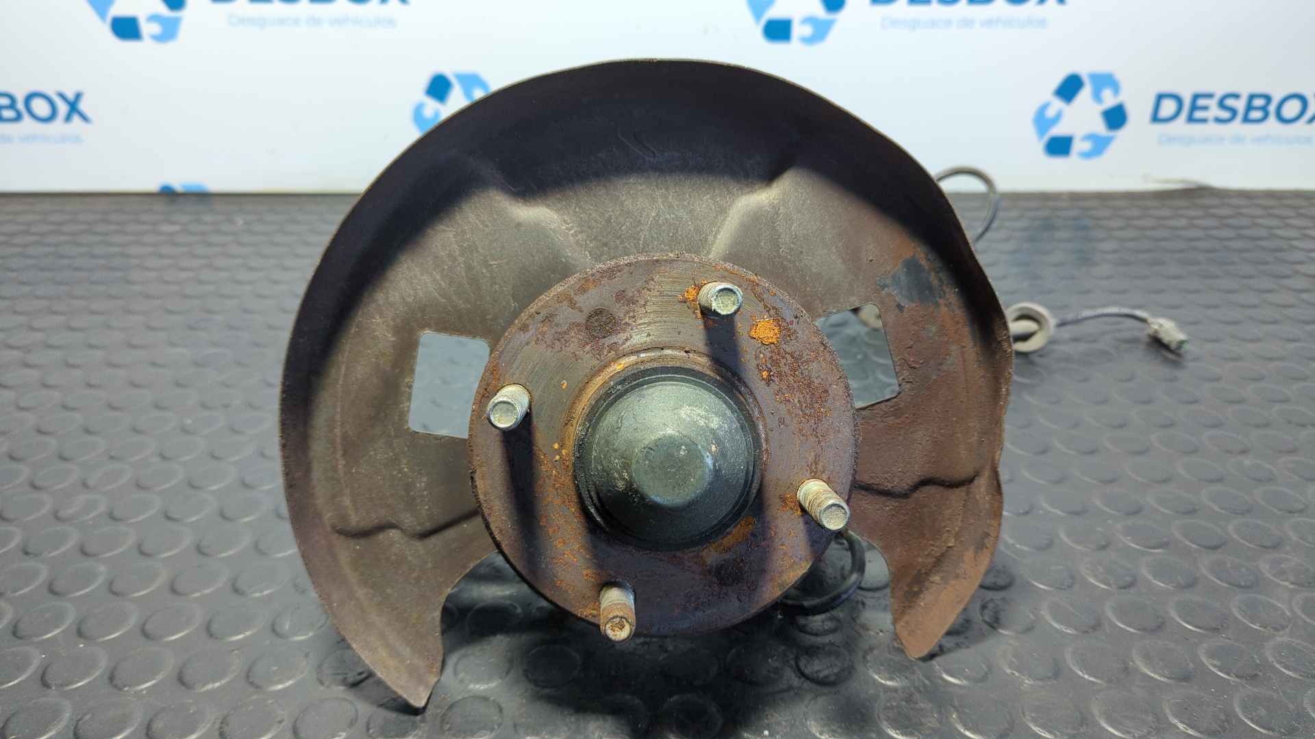 MANGUETA DELANTERA IZQUIERDA NISSAN 200 SX (S13) - vista 4