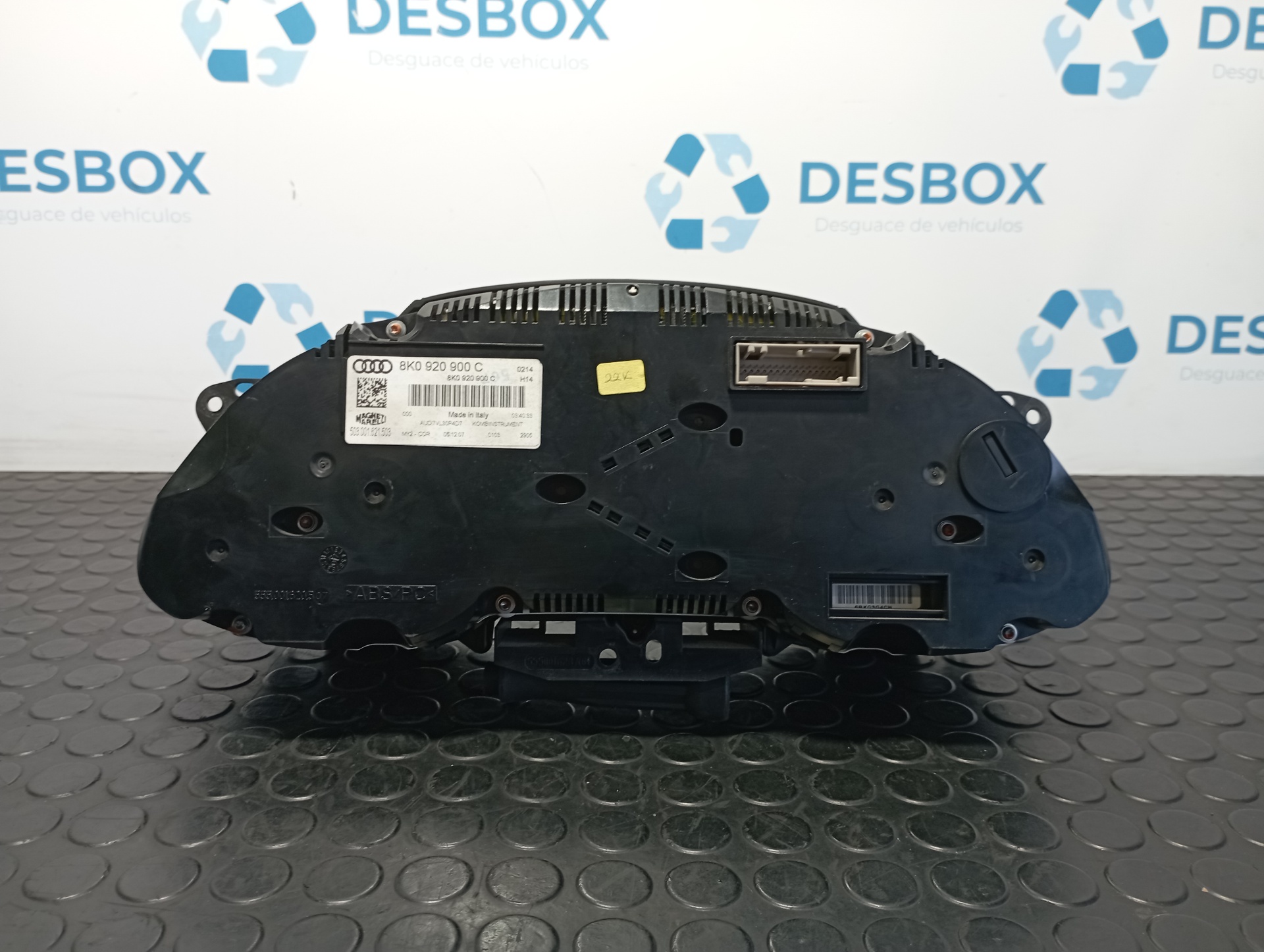 CUADRO INSTRUMENTOS AUDI A4 BER. (B8) - vista 3