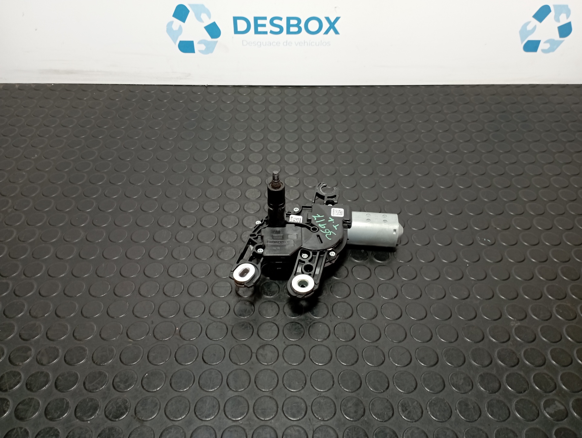 MOTOR LIMPIA TRASERO SEAT ARONA - vista 2