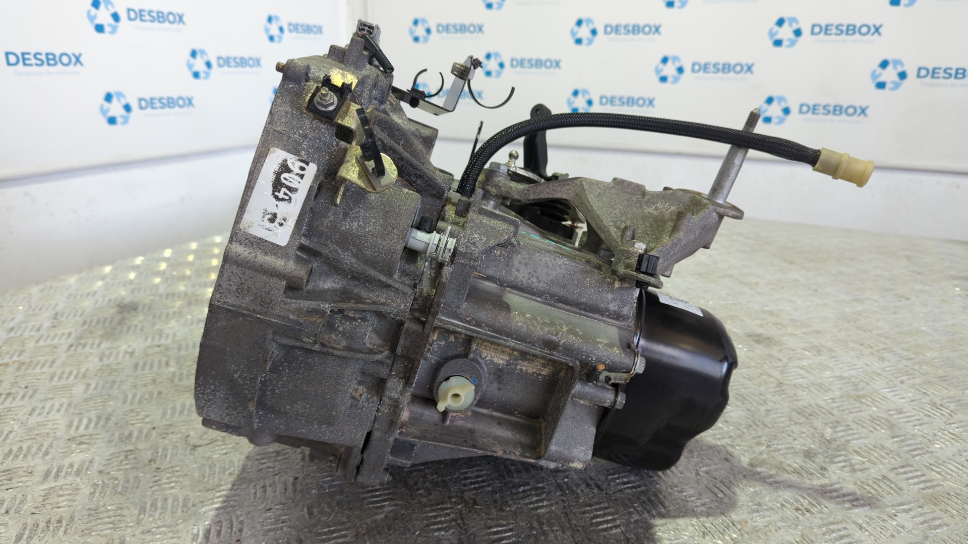 CAJA CAMBIOS RENAULT CLIO IV - vista 4