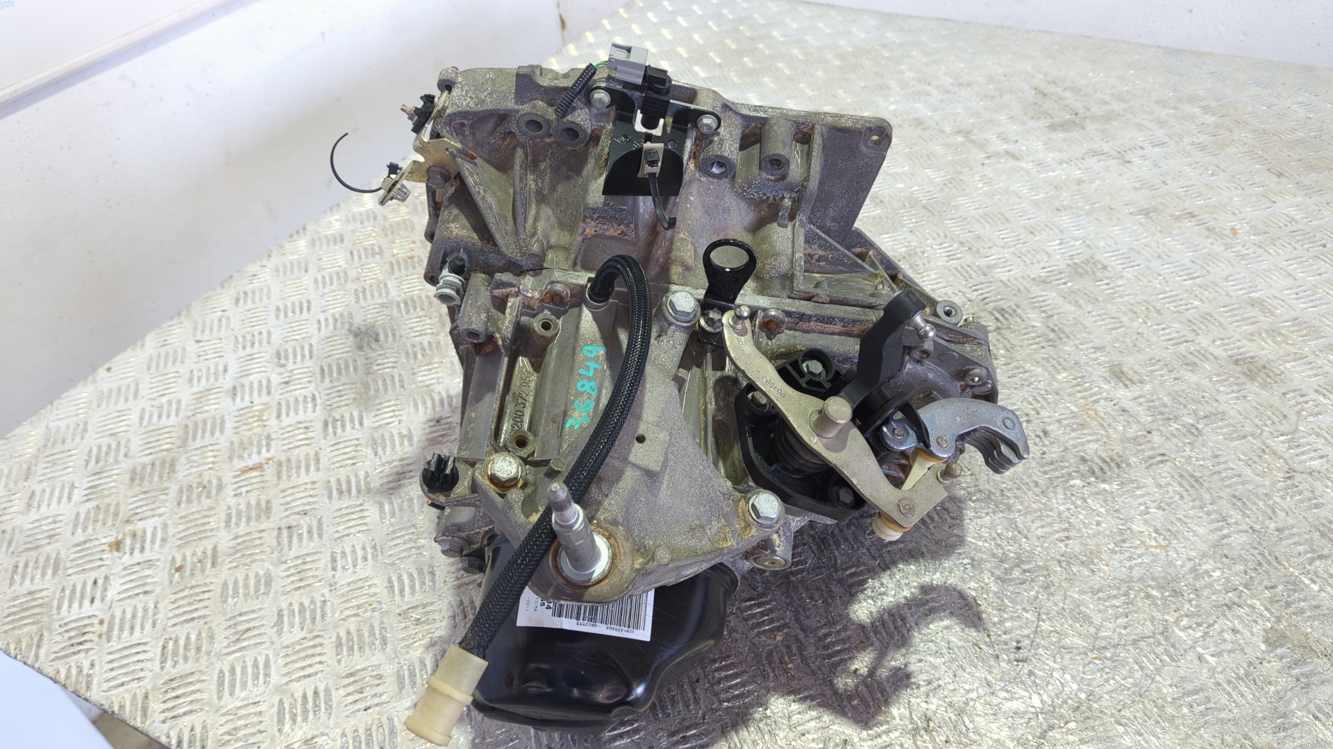 CAJA CAMBIOS RENAULT CLIO IV - vista 5