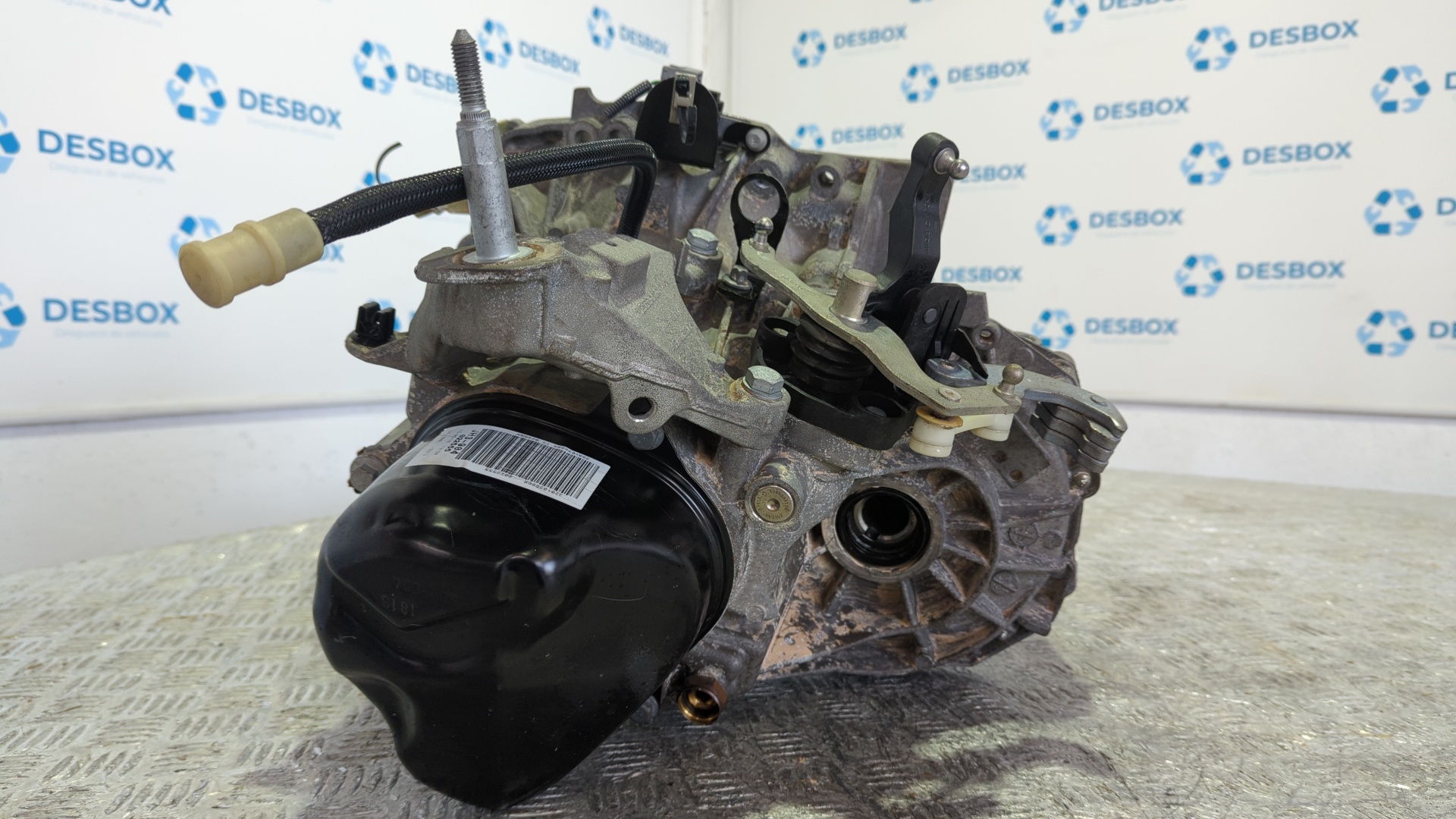 CAJA CAMBIOS RENAULT CLIO IV - vista 2