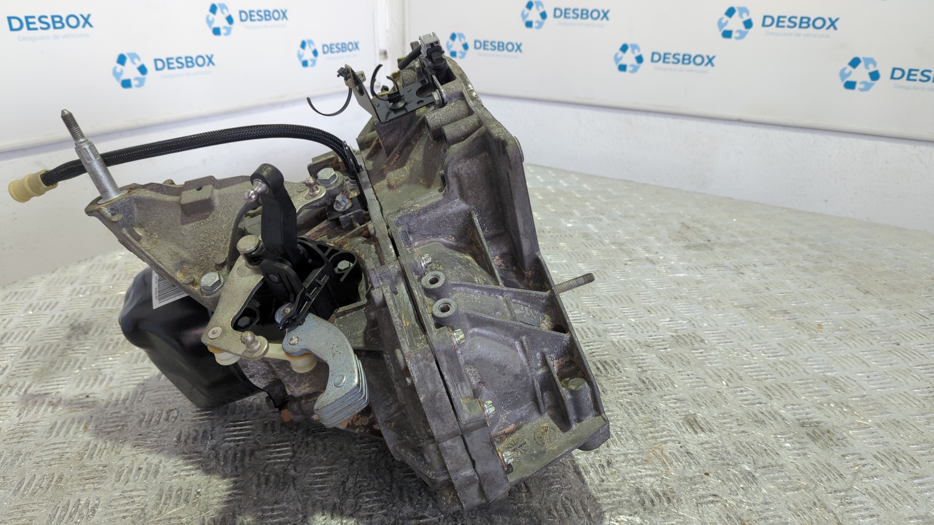CAJA CAMBIOS RENAULT CLIO IV - vista 3