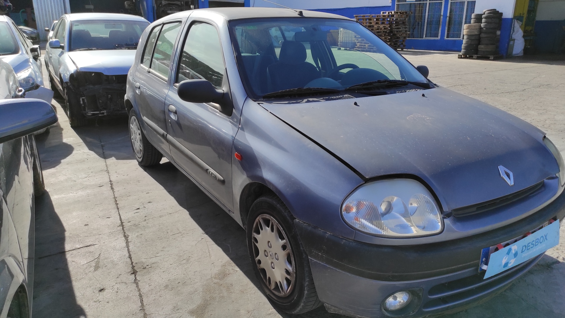 RENAULT CLIO I FASE I+II (B/C57)
