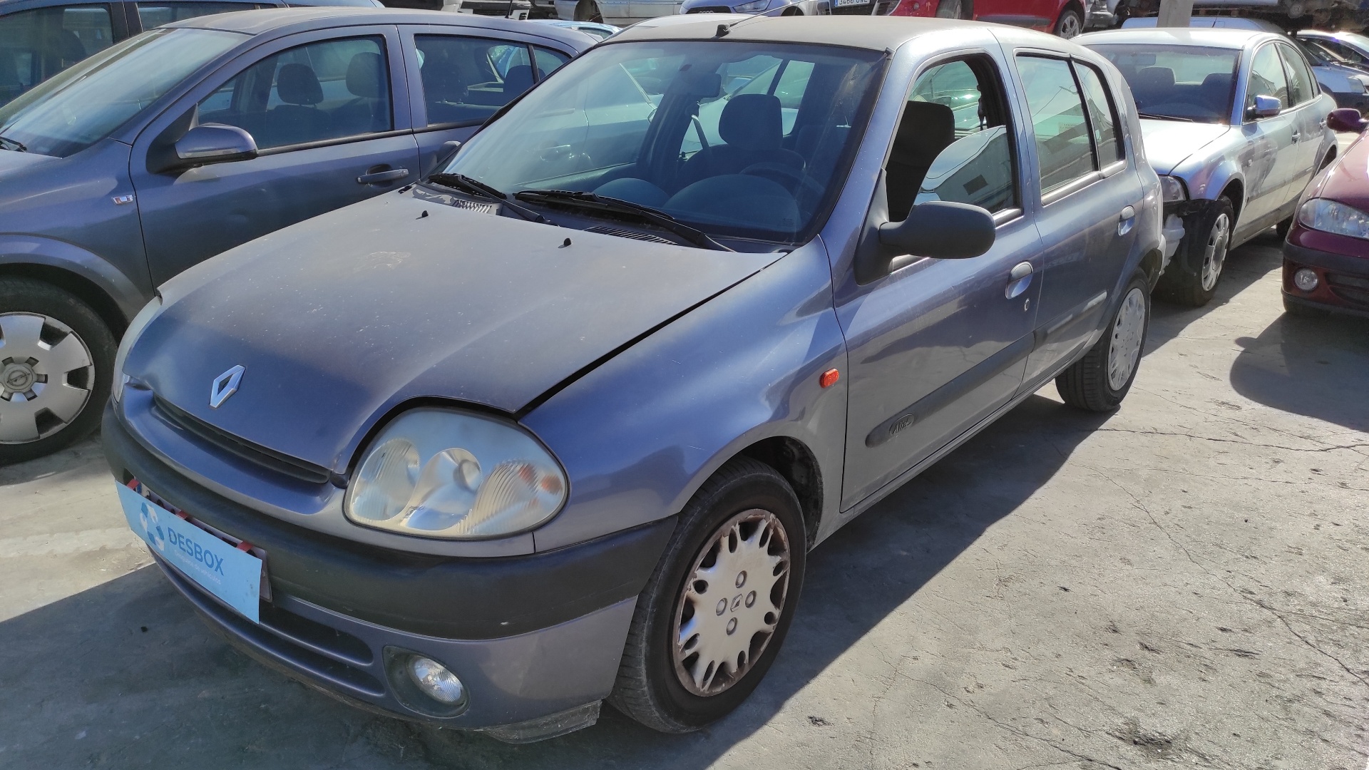 RETROVISOR DERECHO RENAULT CLIO I FASE I+II (B/C57) - vista 4