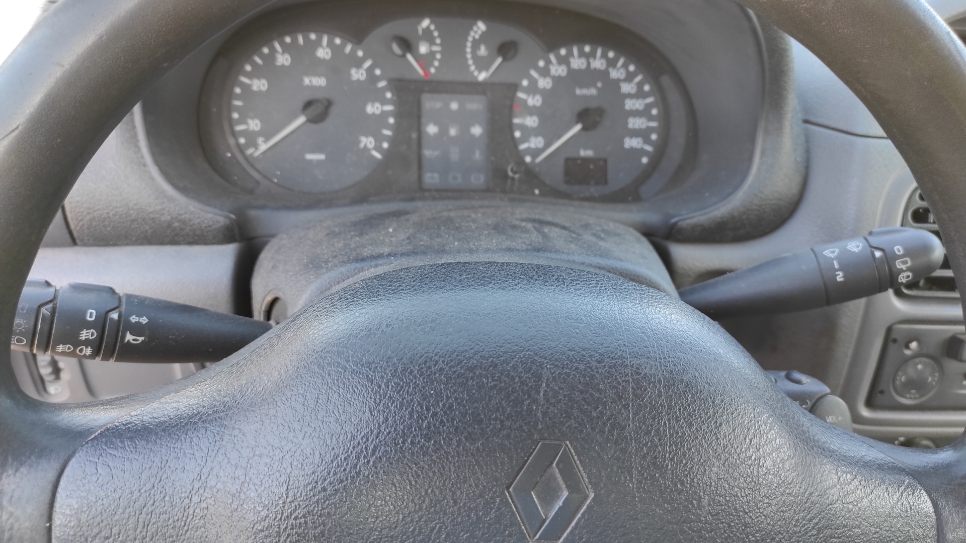 RETROVISOR DERECHO RENAULT CLIO I FASE I+II (B/C57) - vista 2