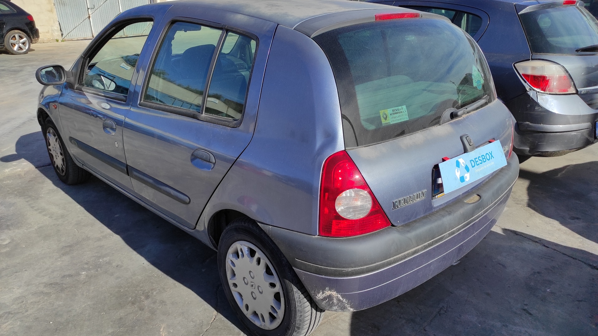 RETROVISOR DERECHO RENAULT CLIO I FASE I+II (B/C57) - vista 8