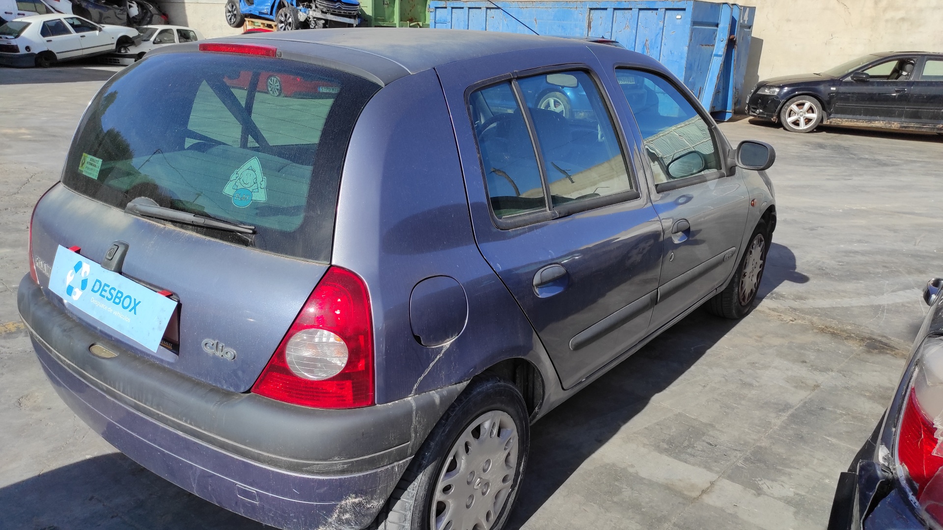 RETROVISOR DERECHO RENAULT CLIO I FASE I+II (B/C57) - vista 12