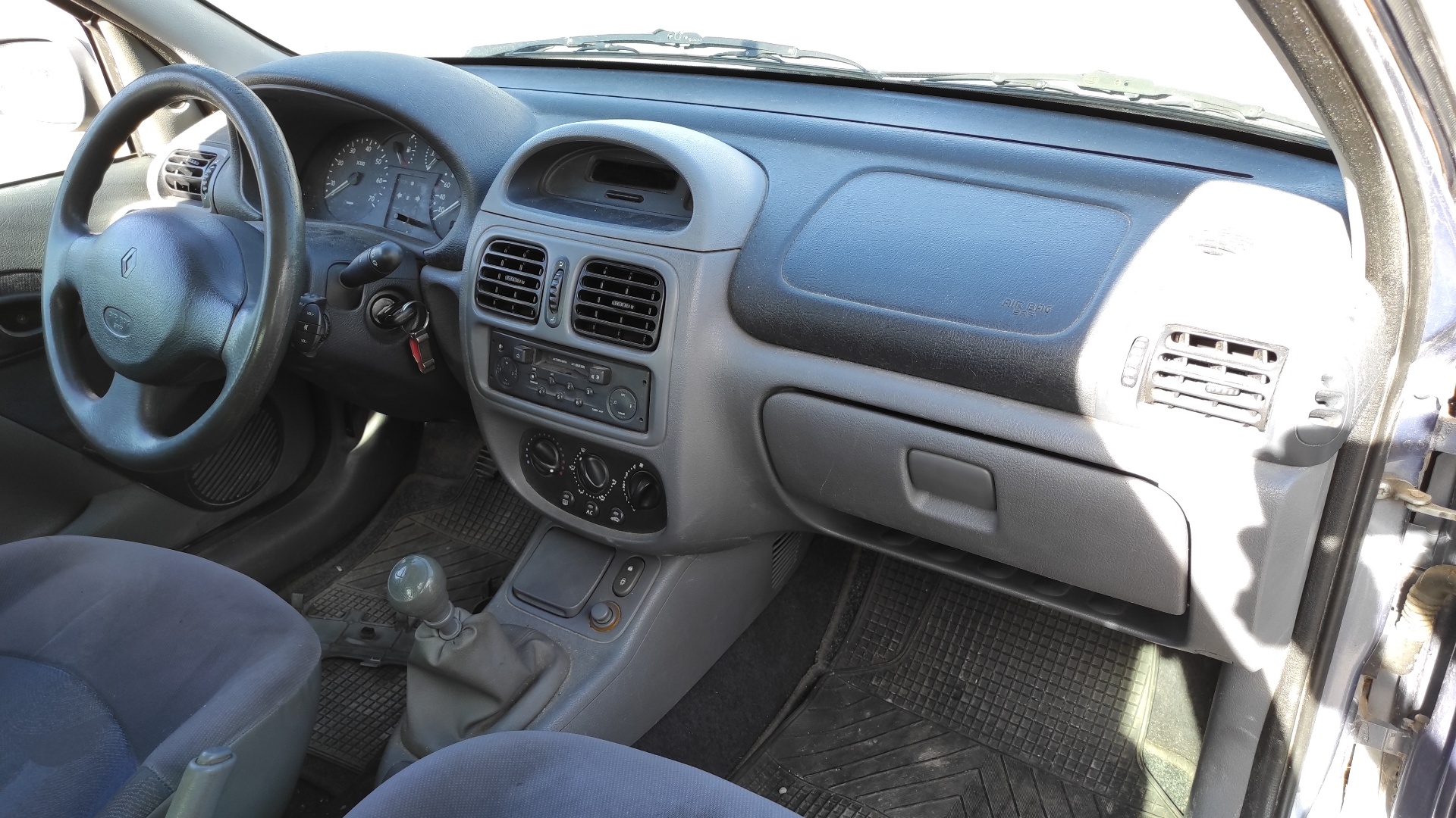 RETROVISOR DERECHO RENAULT CLIO I FASE I+II (B/C57) - vista 3