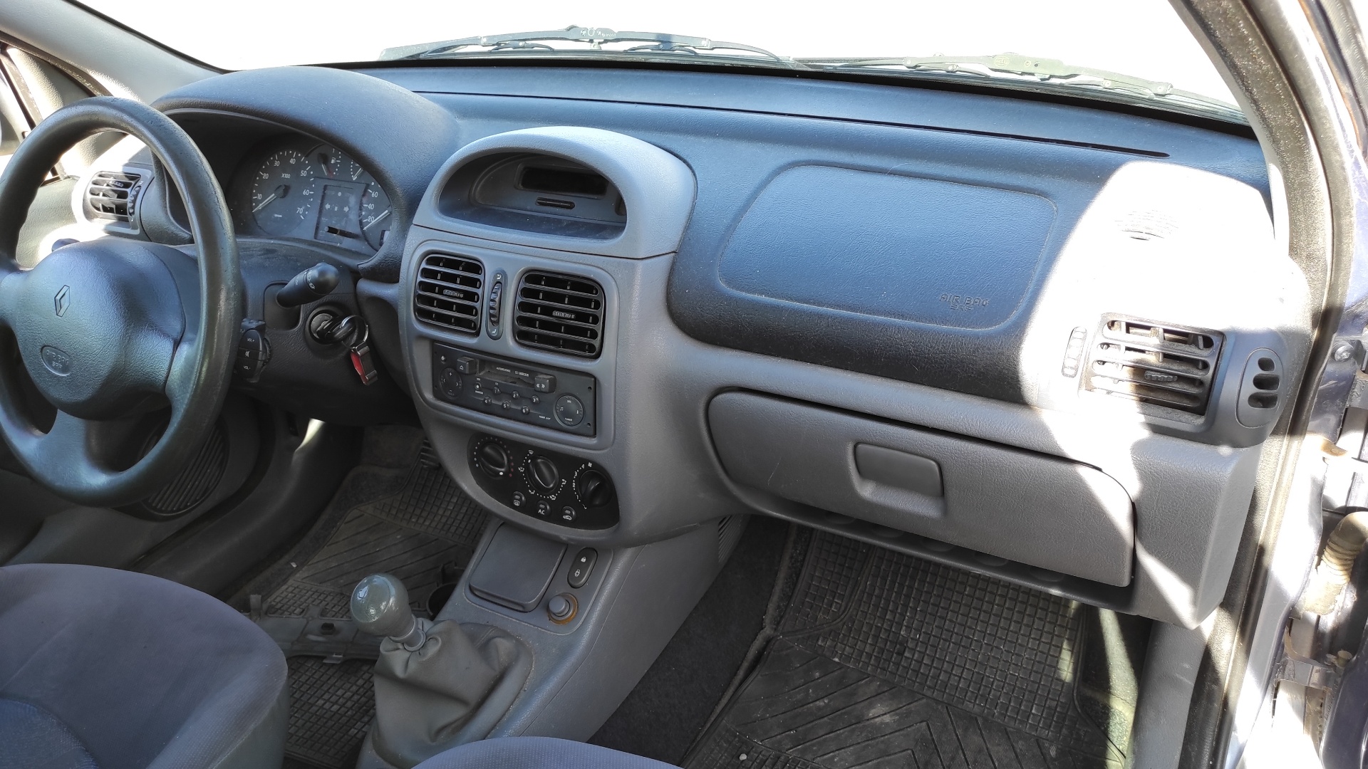 RETROVISOR DERECHO RENAULT CLIO I FASE I+II (B/C57) - vista 9