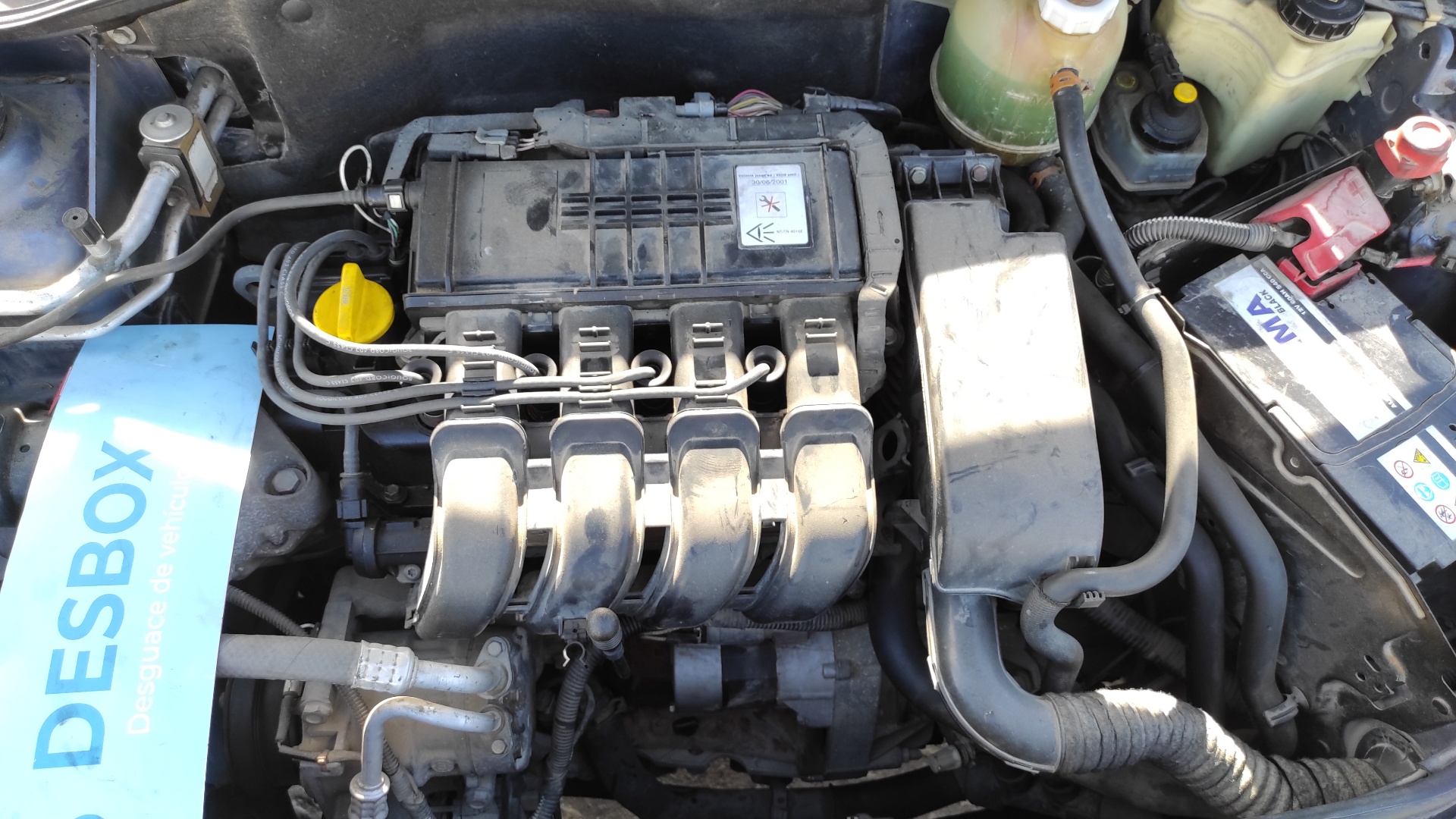 RETROVISOR DERECHO RENAULT CLIO I FASE I+II (B/C57) - vista 14