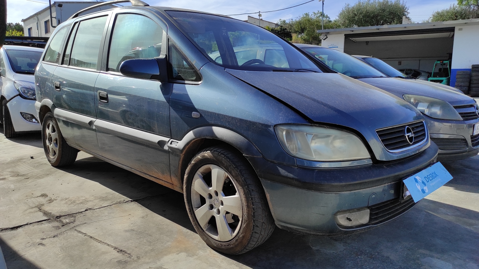 BOMBA INYECCION OPEL ZAFIRA A - recambio desguace - vista 6