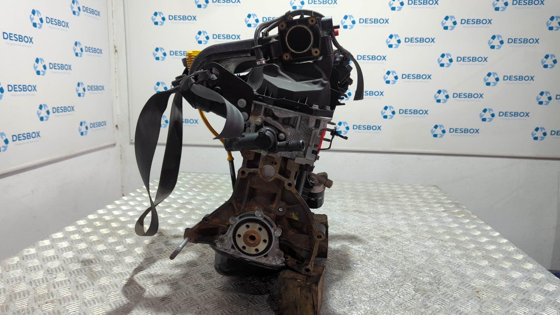 MOTOR RENAULT CLIO IV
