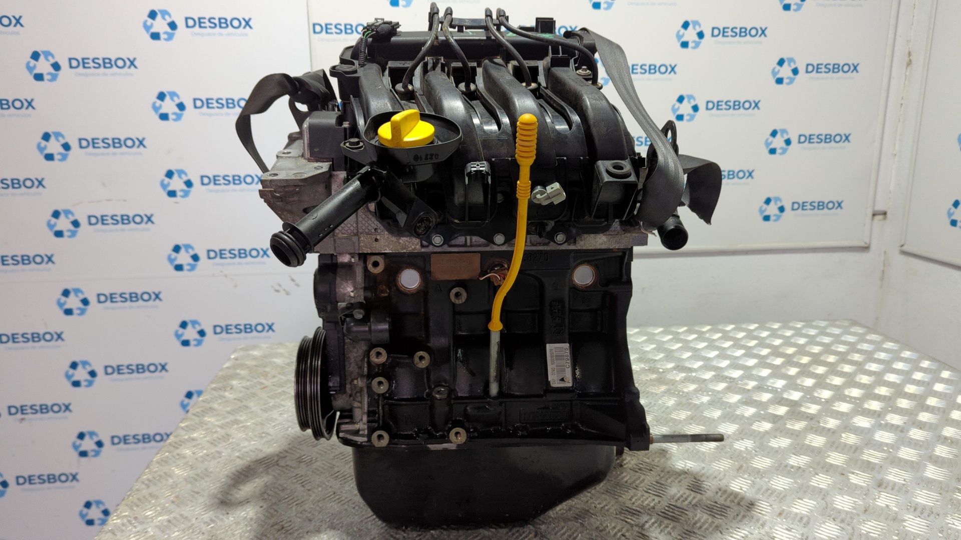 MOTOR RENAULT CLIO IV - vista 3