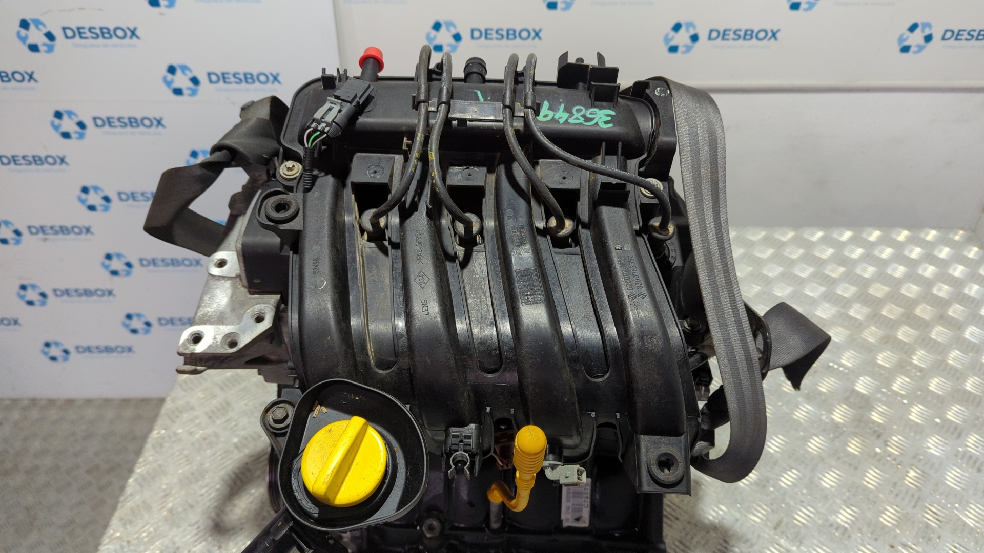 MOTOR RENAULT CLIO IV - vista 2