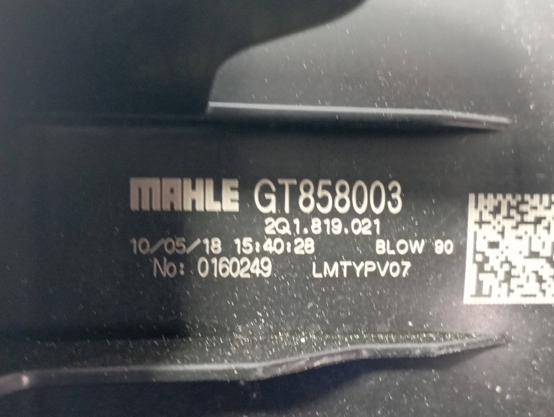 MOTOR CALEFACCION SEAT ARONA - vista 2