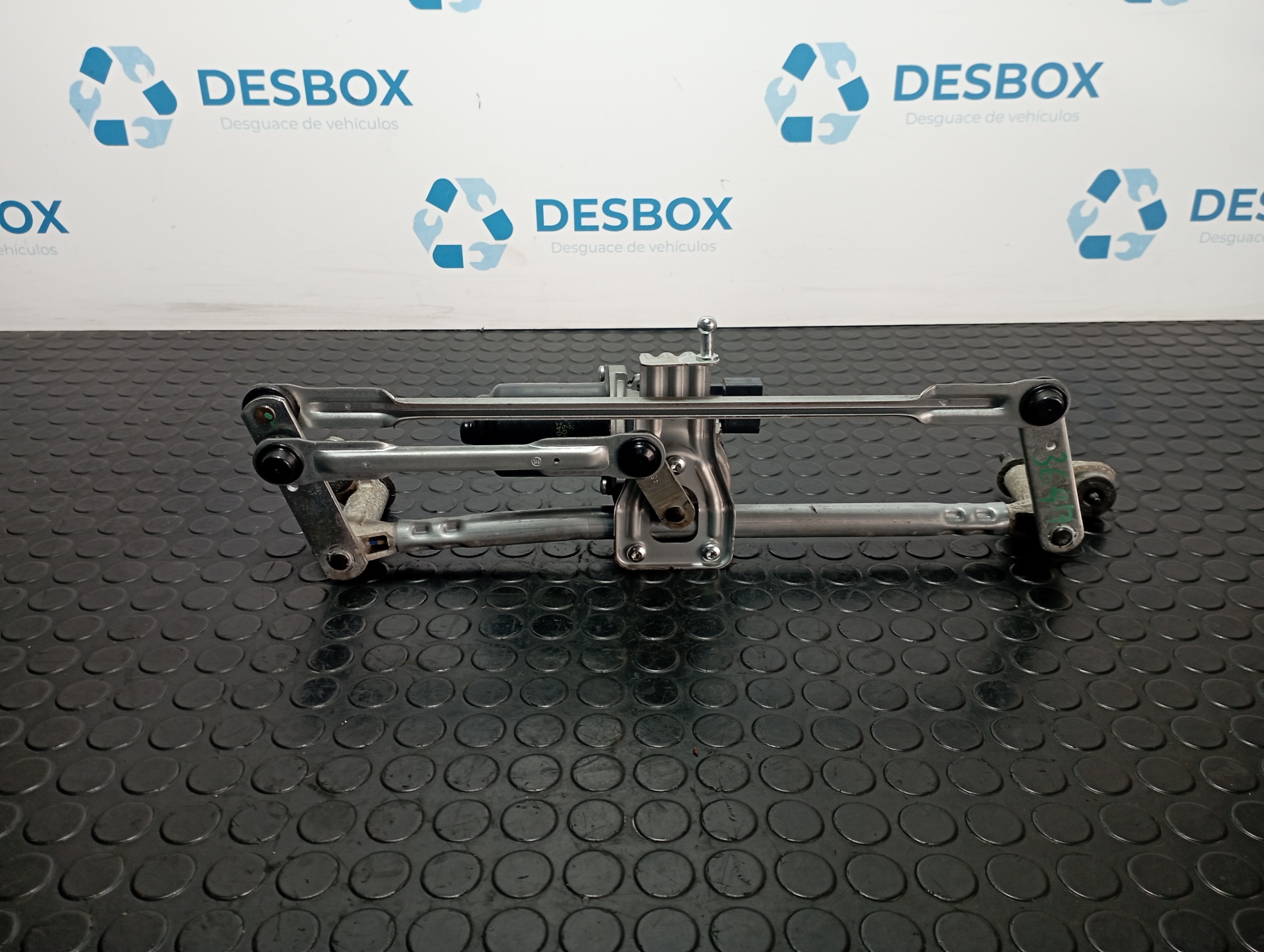 MOTOR LIMPIA DELANTERO SEAT ARONA - vista 3