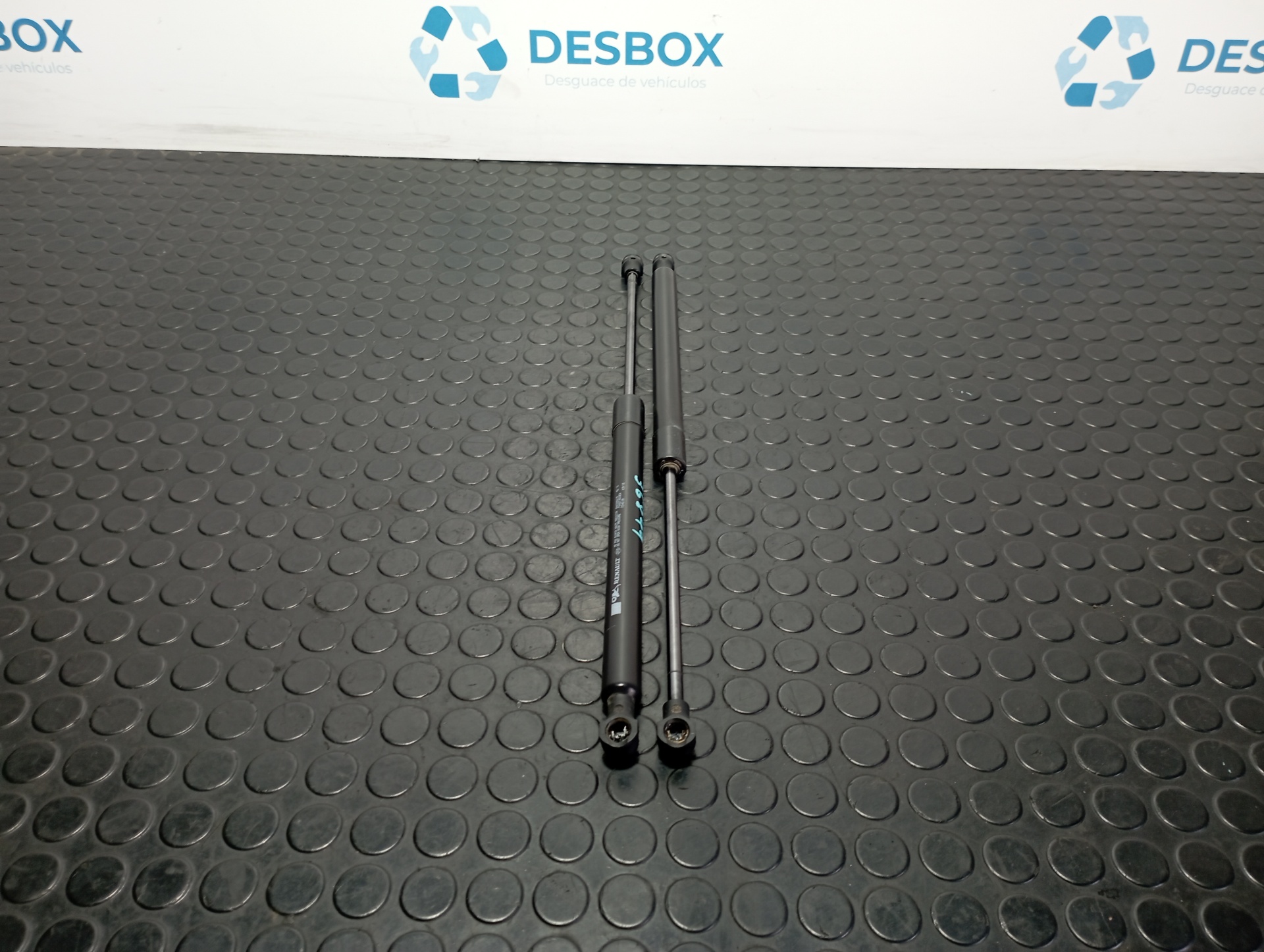 AMORTIGUADORES MALETERO / PORTON RENAULT CLIO IV - vista 2