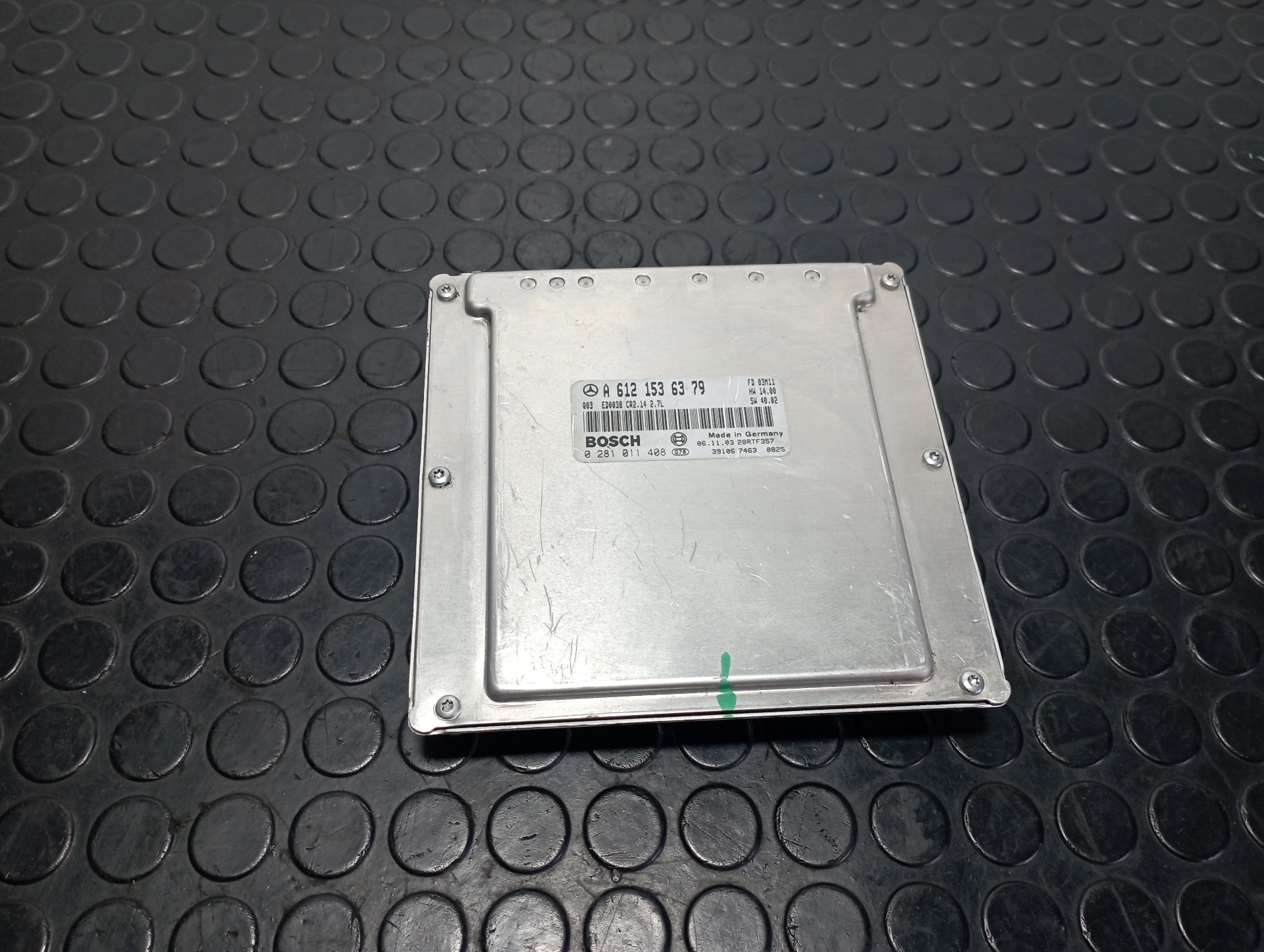 CENTRALITA MOTOR UCE MERCEDES-BENZ CLASE M (W163) - vista 3