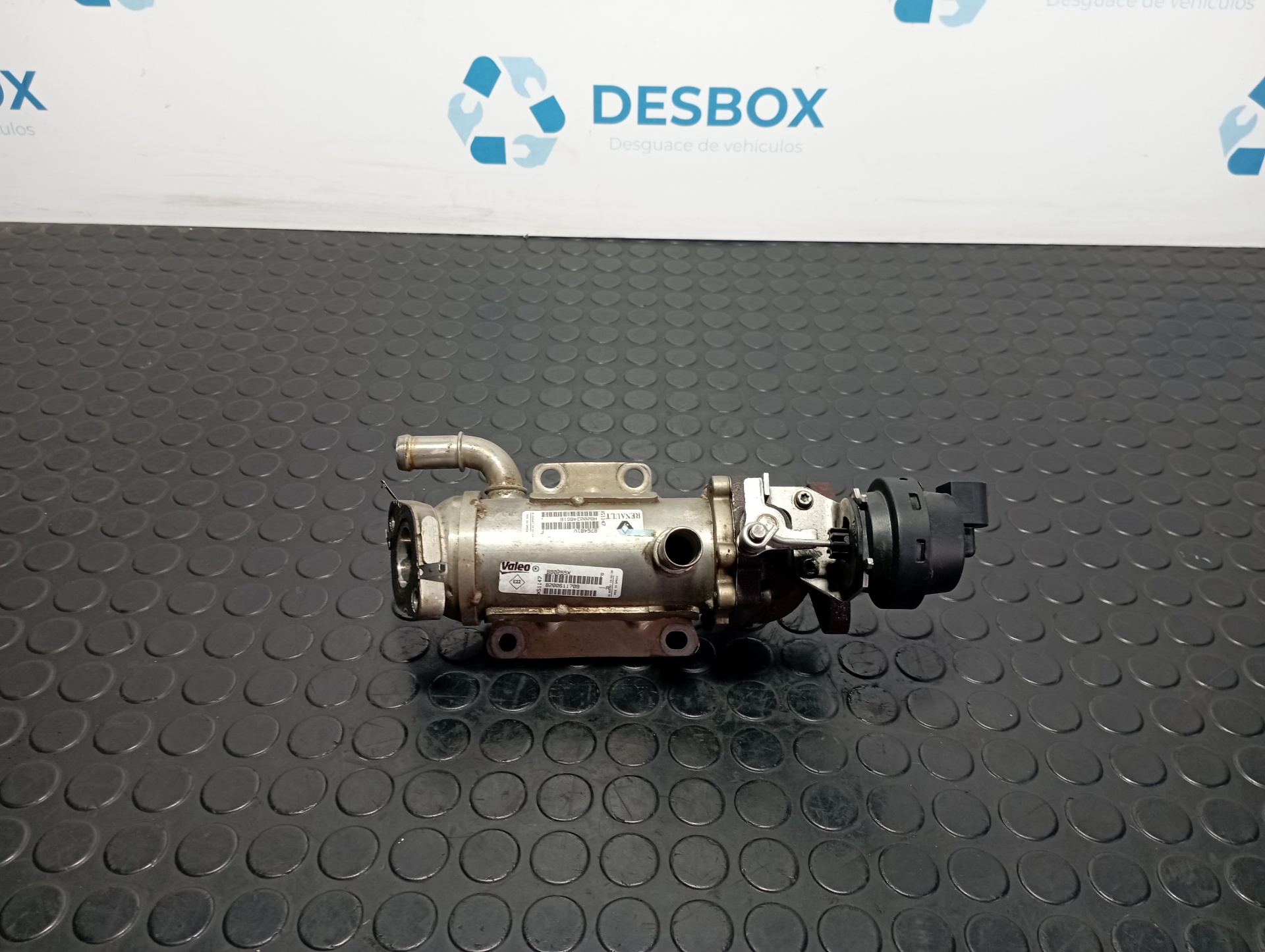 ENFRIADOR EGR RENAULT LAGUNA III