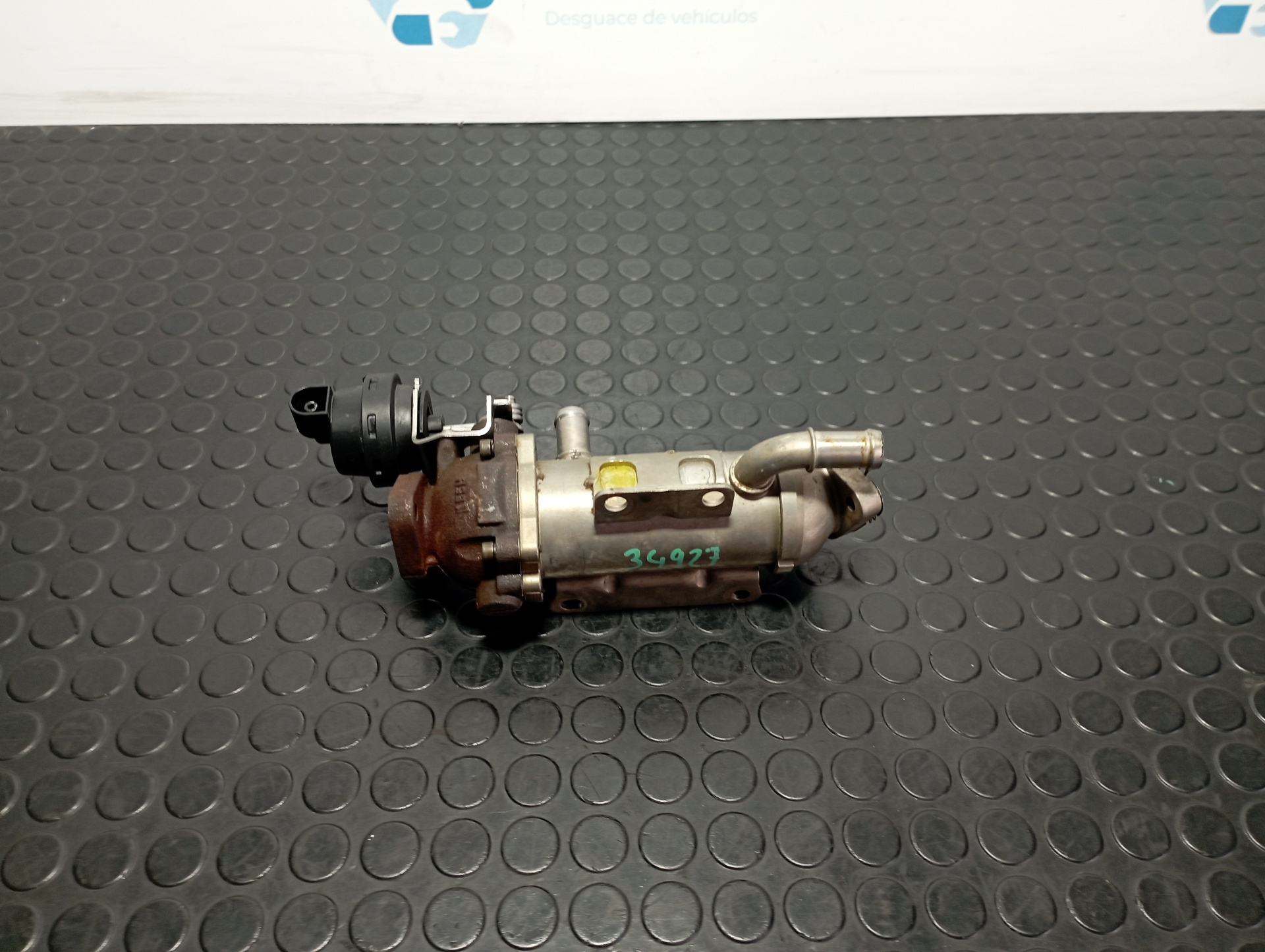 ENFRIADOR EGR RENAULT LAGUNA III - vista 4