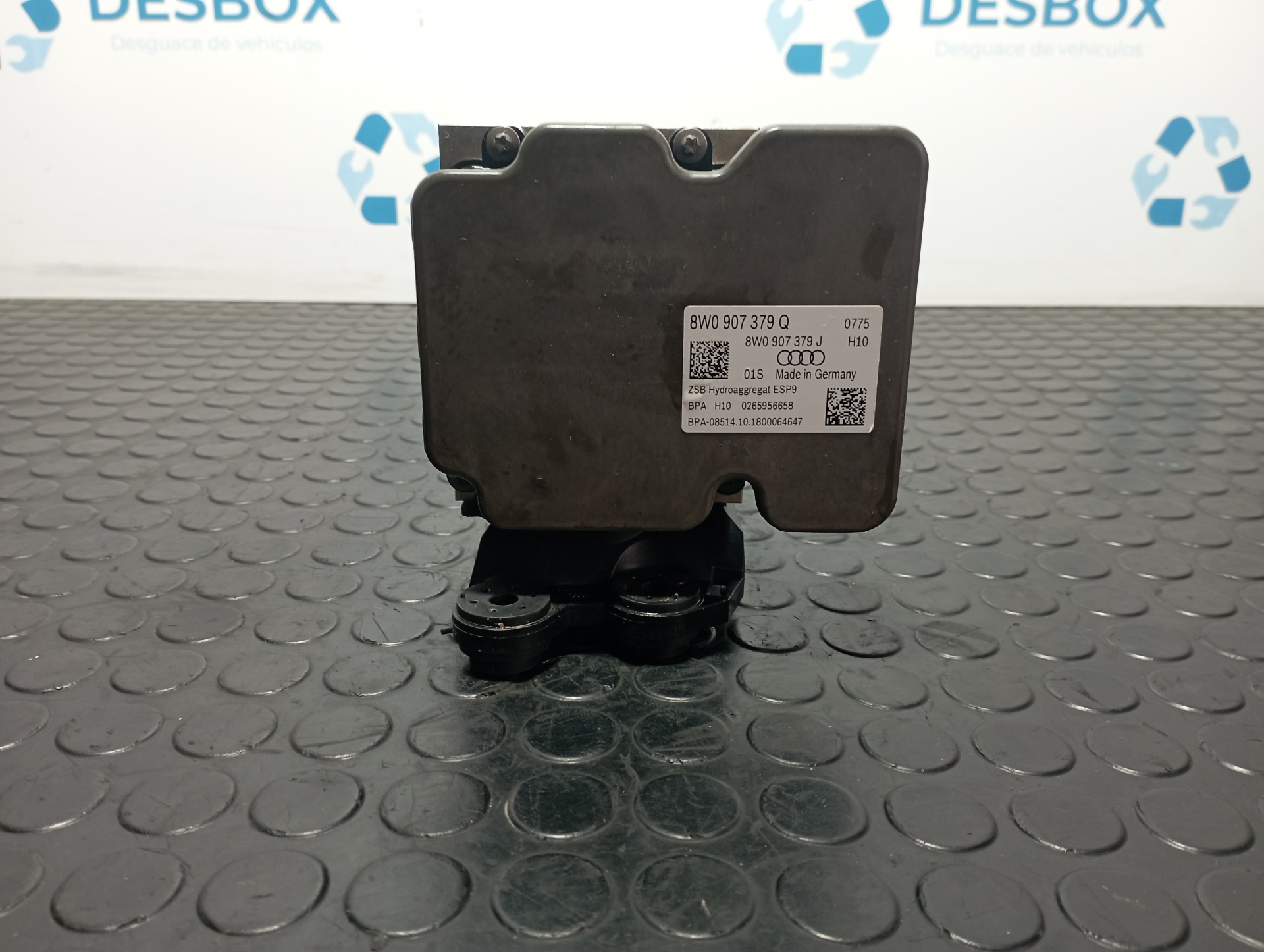 ABS AUDI A4 BERLINA (8W2) - vista 4