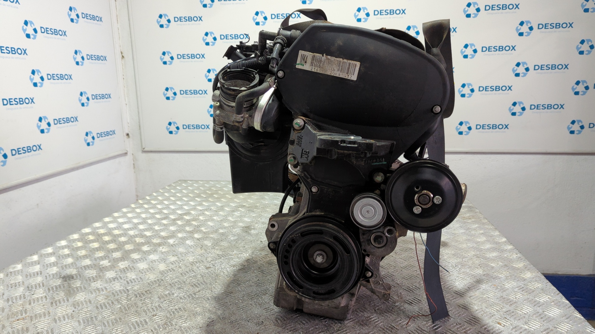 MOTOR OPEL ASTRA H BERLINA