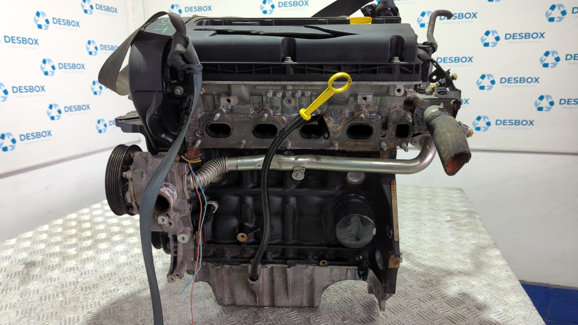 MOTOR OPEL ASTRA H BERLINA - vista 2