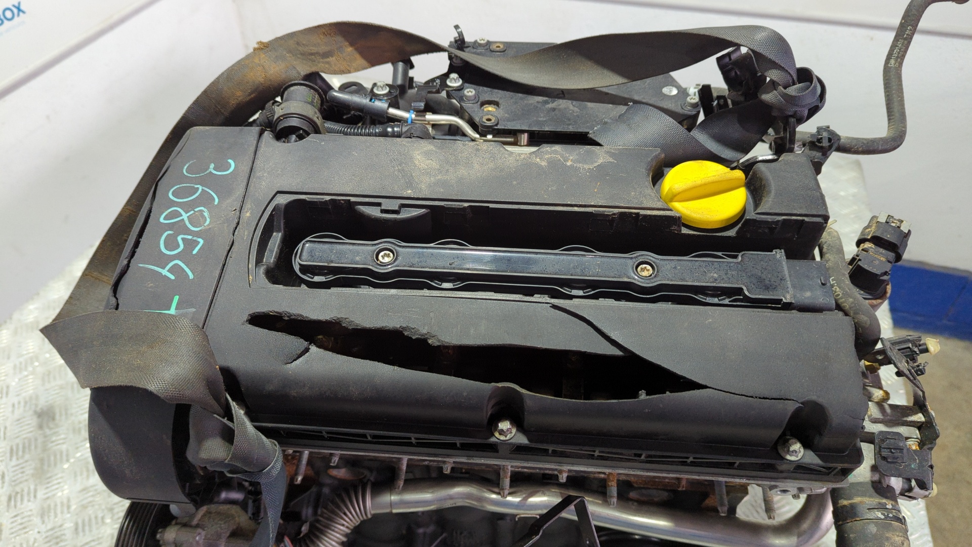 MOTOR OPEL ASTRA H BERLINA - vista 3