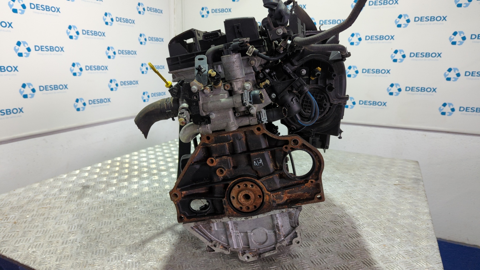 MOTOR OPEL ASTRA H BERLINA - vista 4