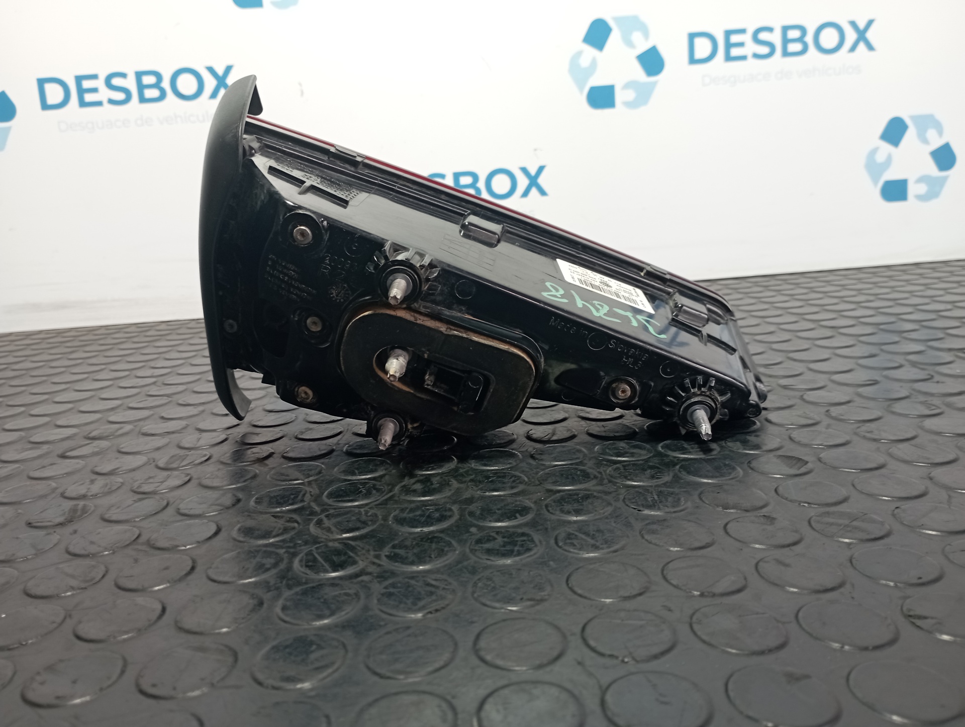 PILOTO PORTON DERECHO AUDI A4 BERLINA (8W2) - vista 2