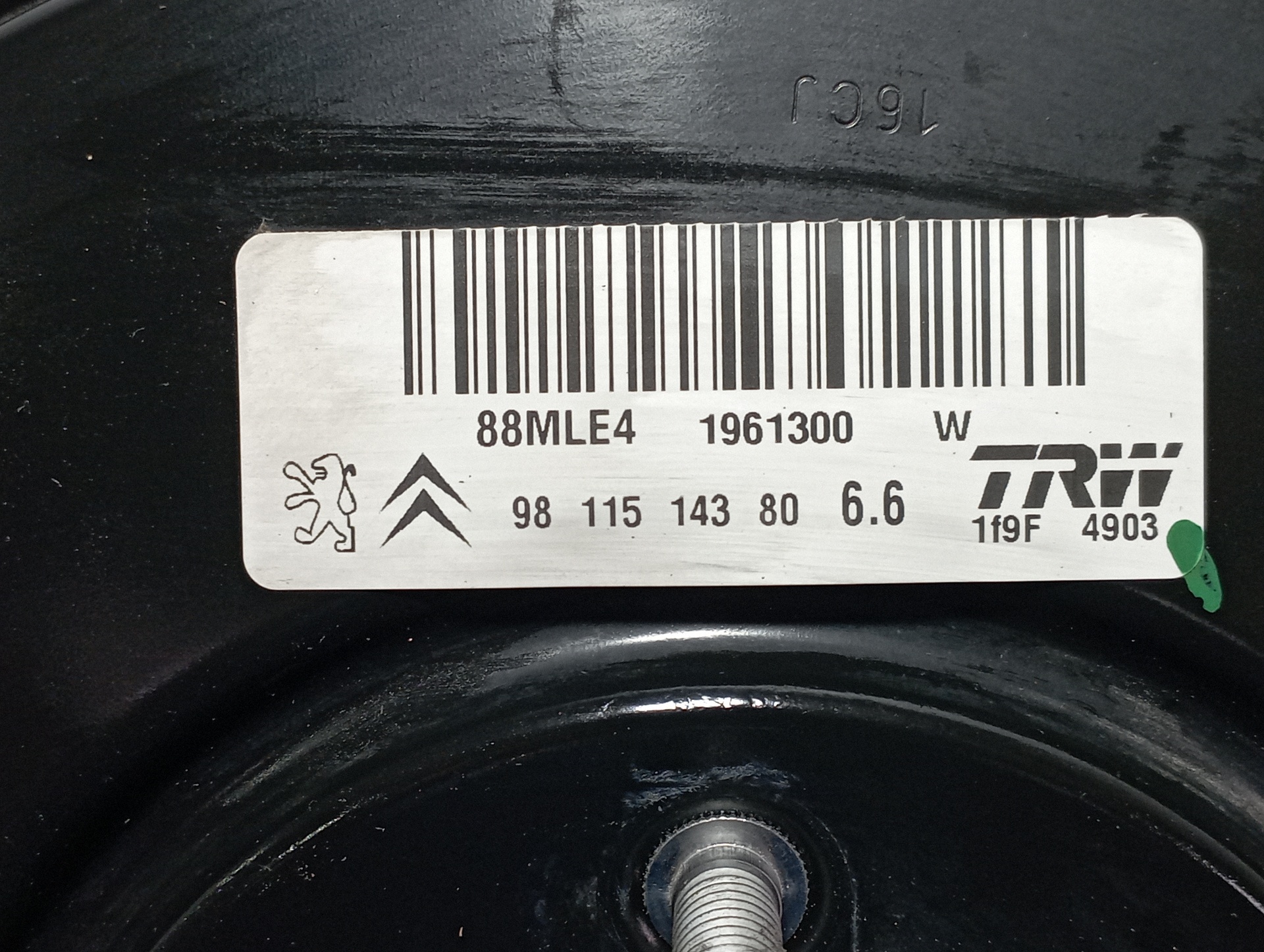 SERVOFRENO CITROEN C3 - vista 2