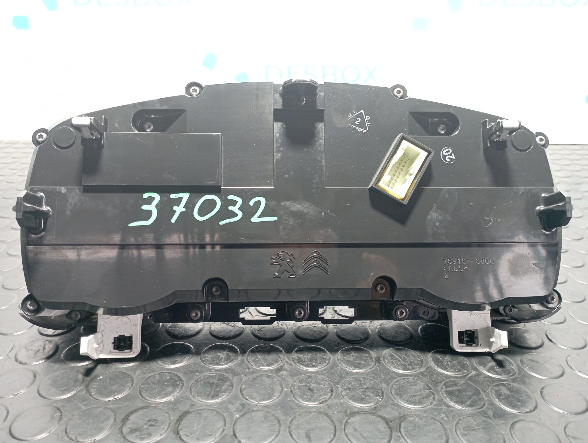 CUADRO INSTRUMENTOS CITROEN C3 - vista 2