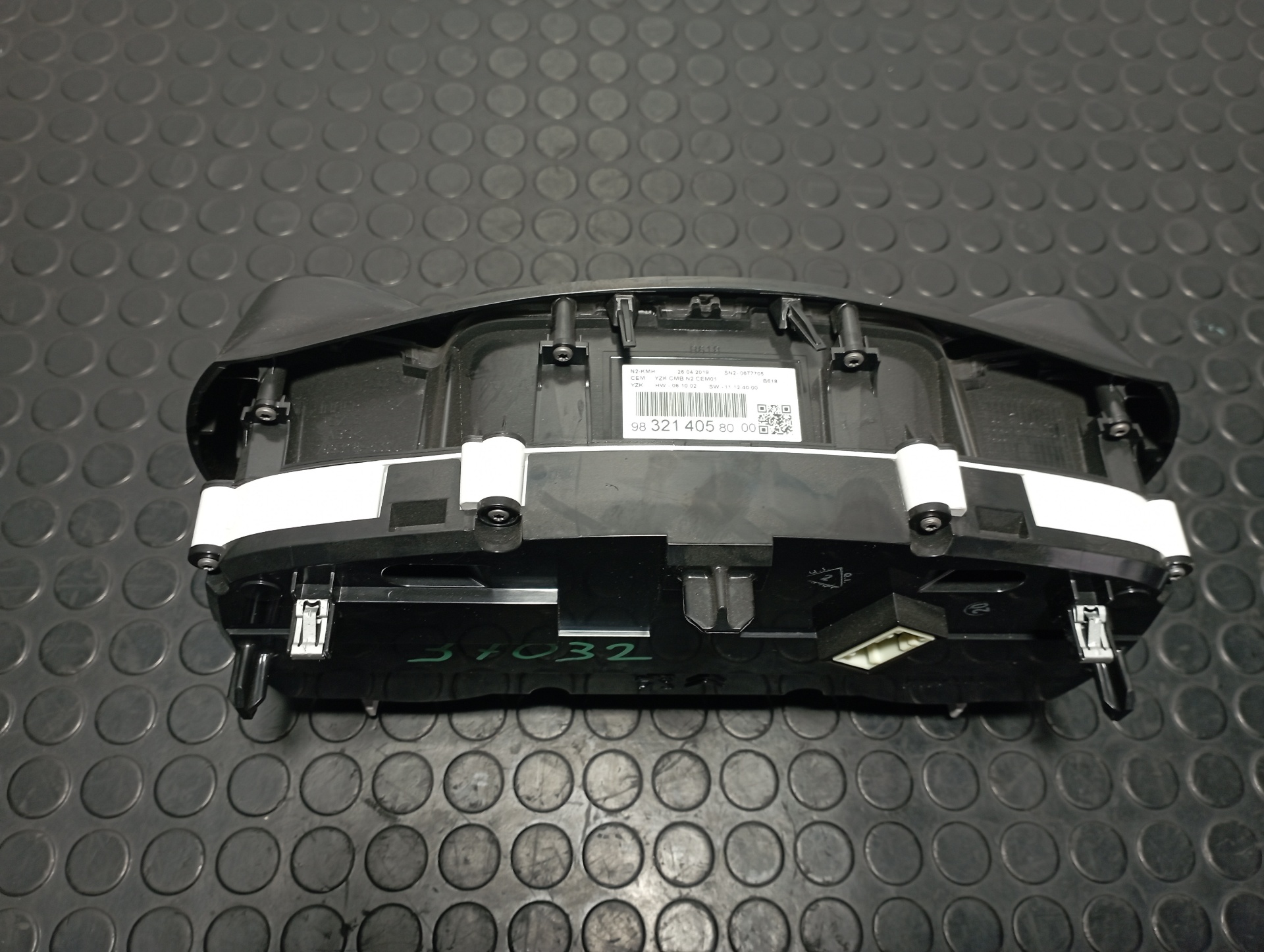 CUADRO INSTRUMENTOS CITROEN C3 - vista 3