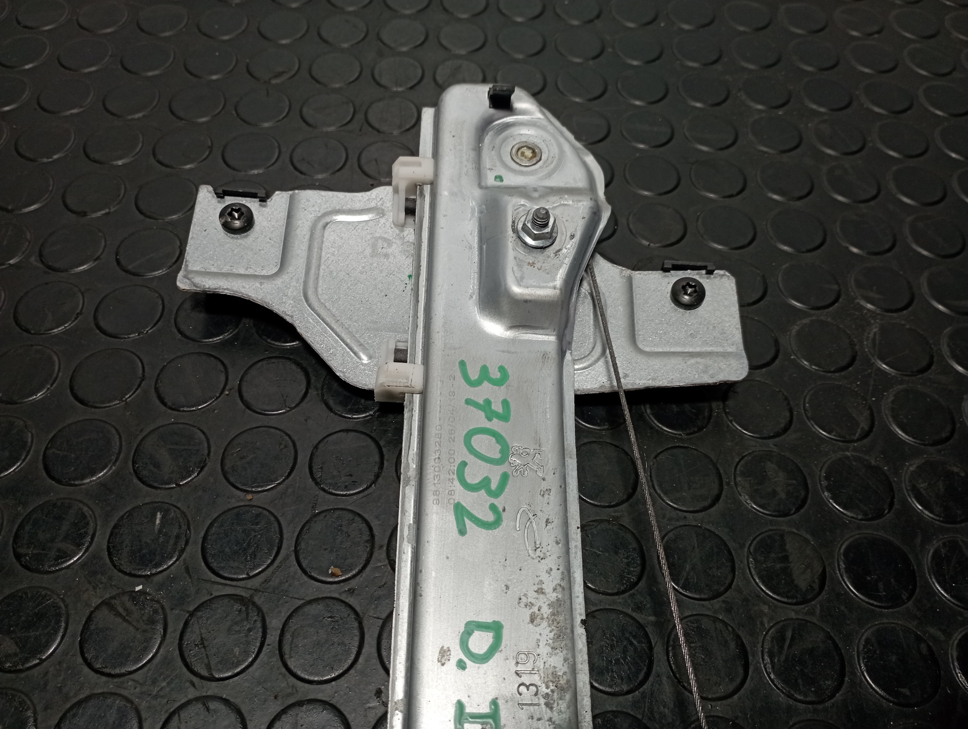 ELEVALUNAS DELANTERO IZQUIERDO CITROEN C3 - vista 2