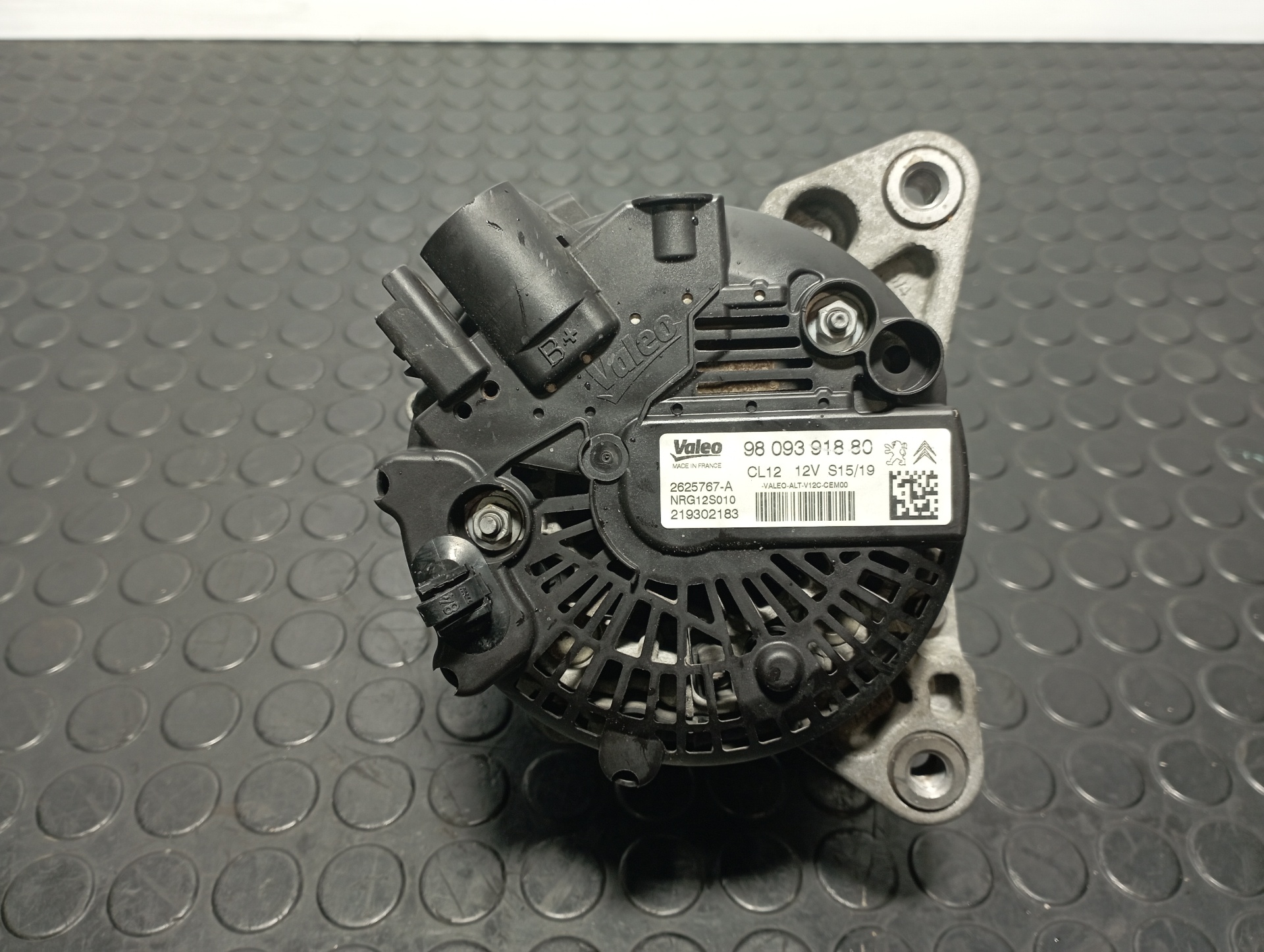ALTERNADOR CITROEN C3 - vista 4