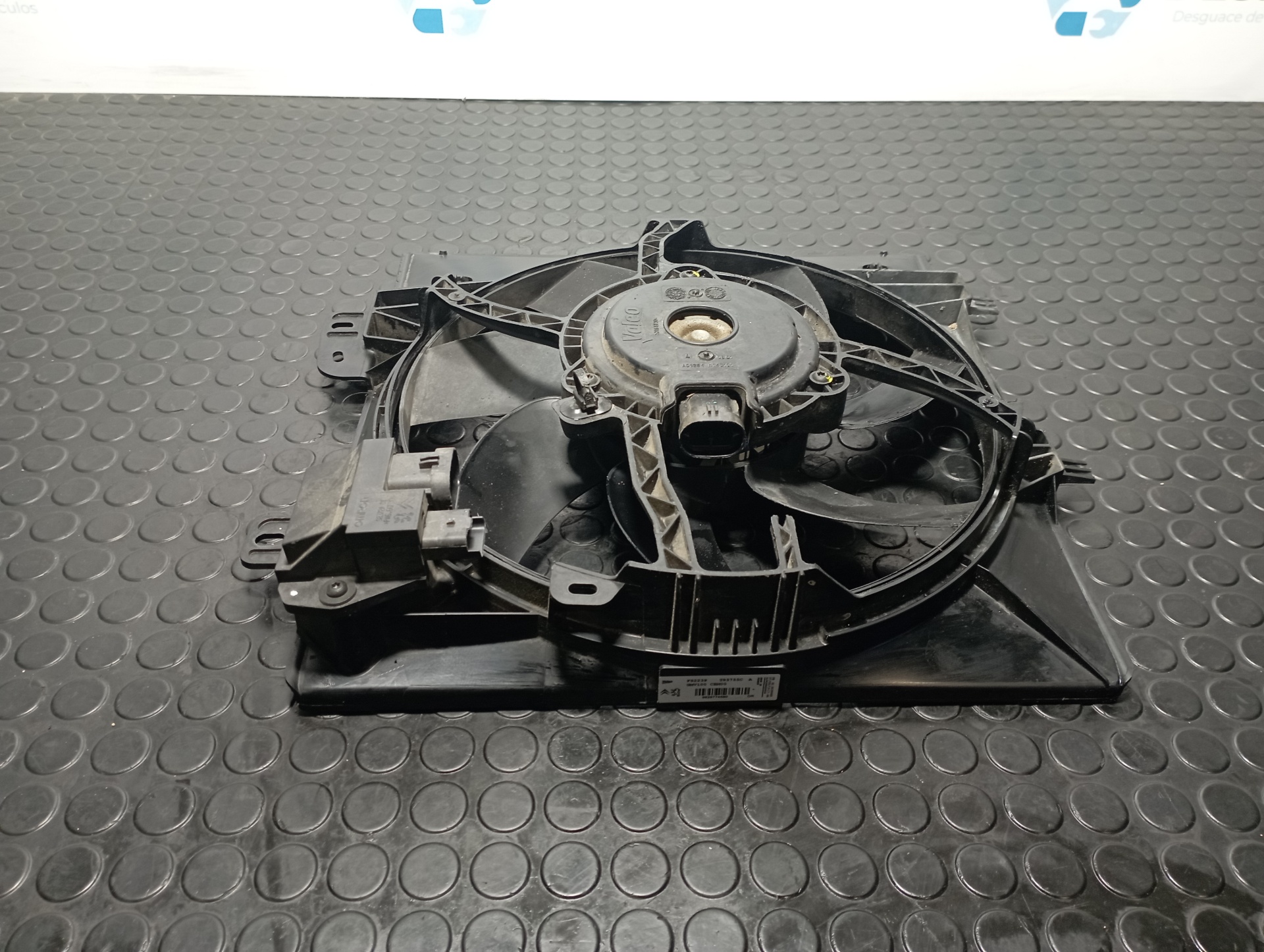 ELECTROVENTILADOR CITROEN C3