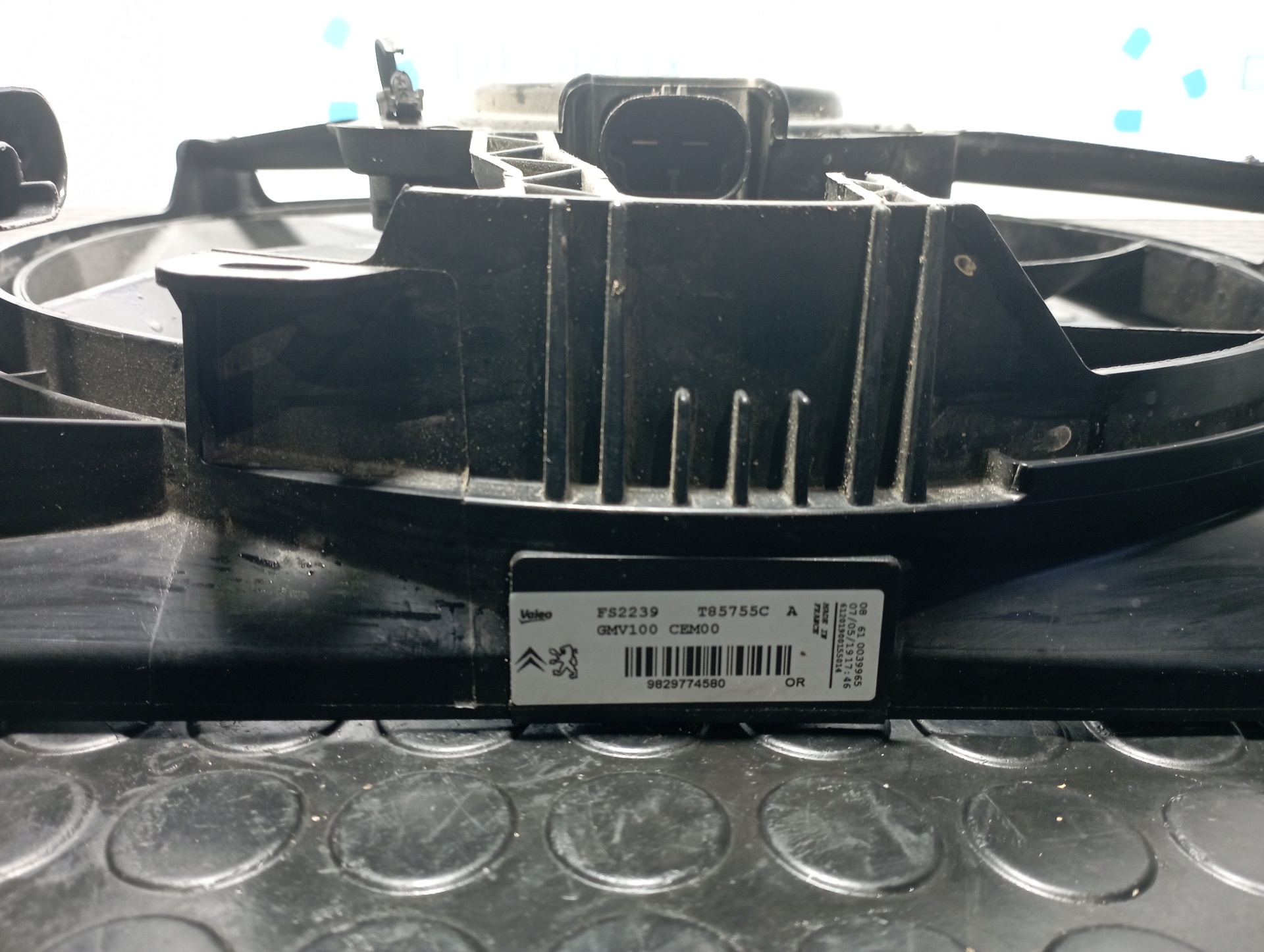 ELECTROVENTILADOR CITROEN C3 - vista 3