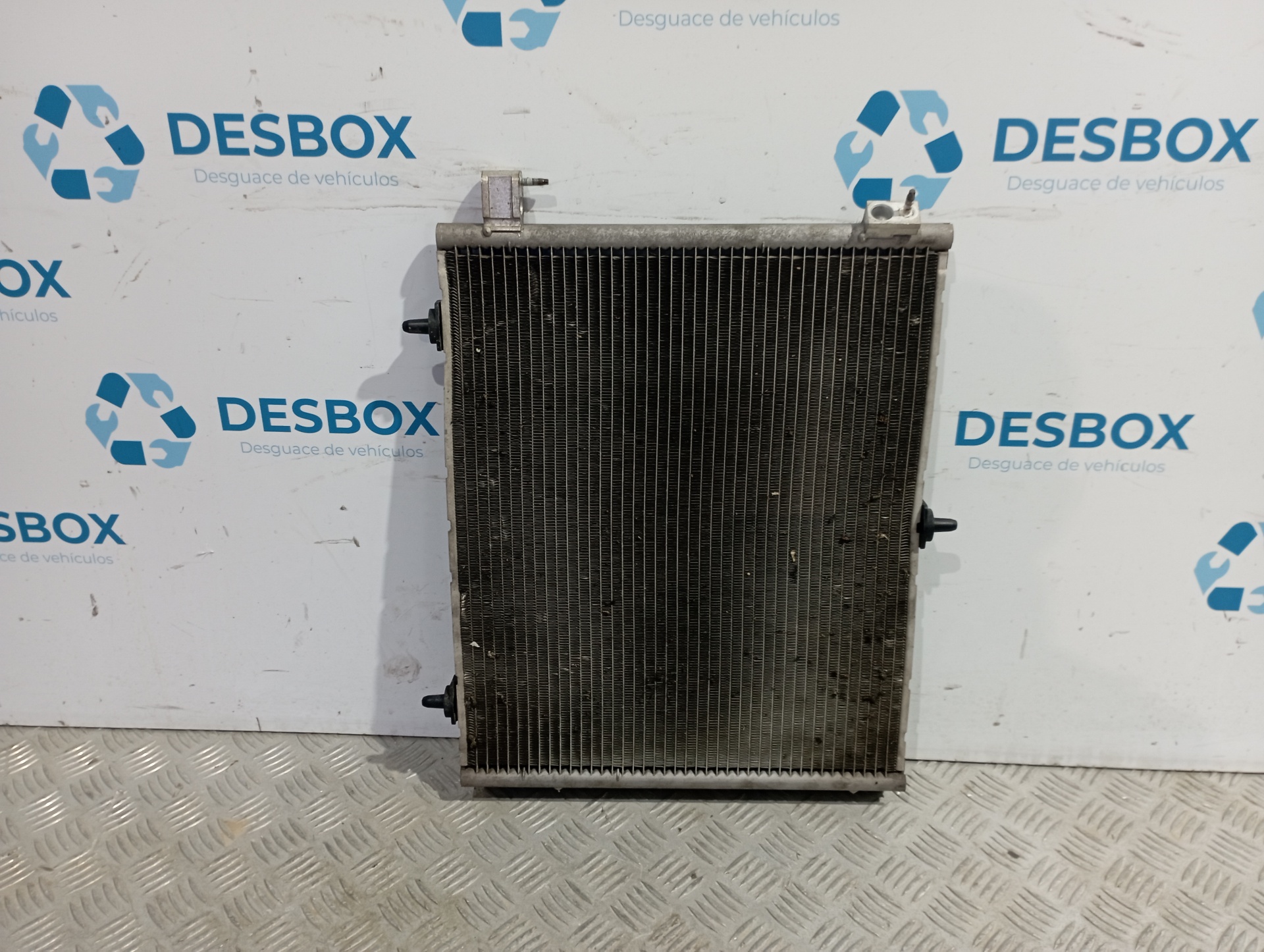 CONDENSADOR / RADIADOR  AIRE ACONDICIONADO CITROEN C3 - vista 2
