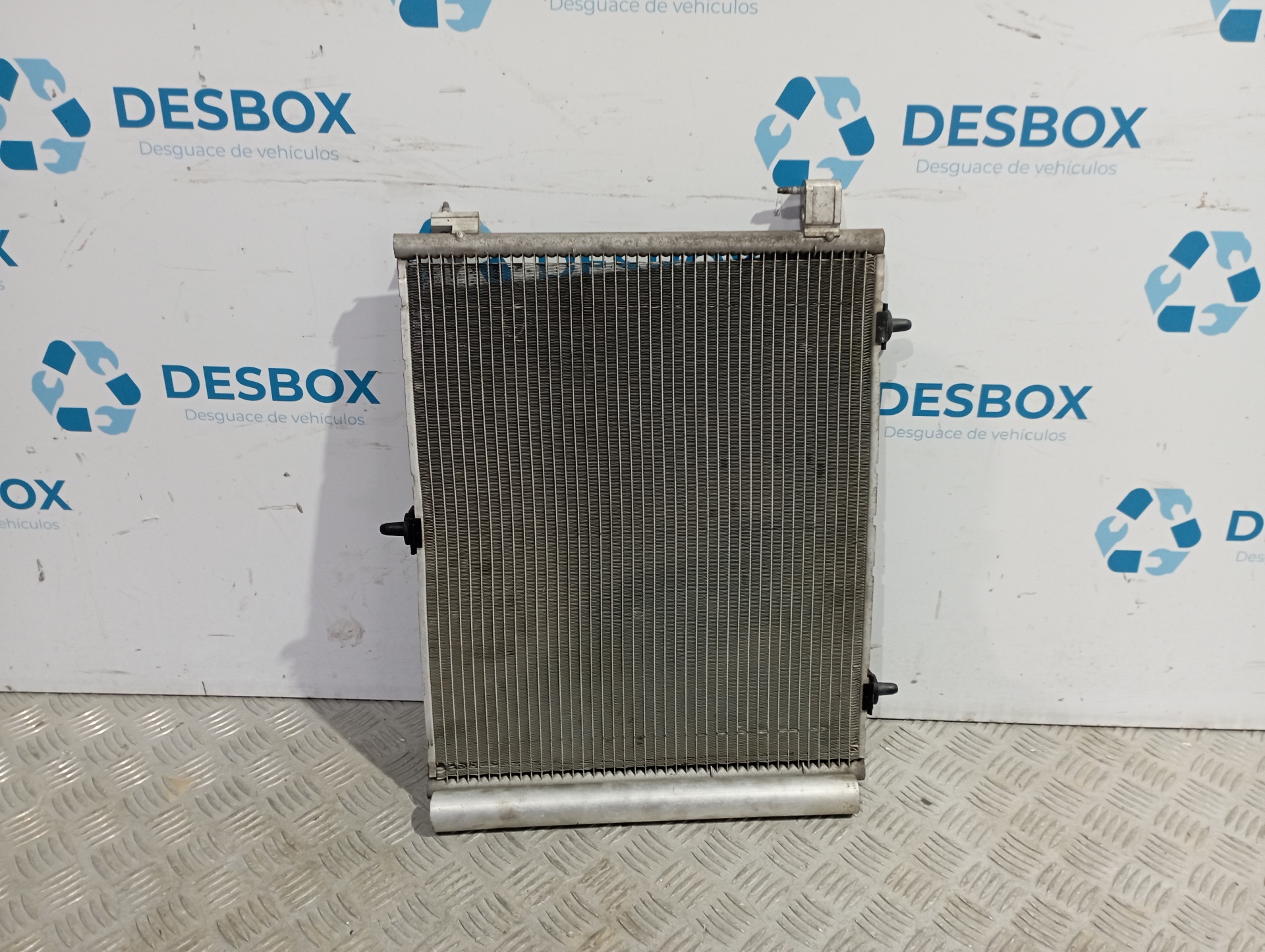CONDENSADOR / RADIADOR  AIRE ACONDICIONADO CITROEN C3 - vista 3