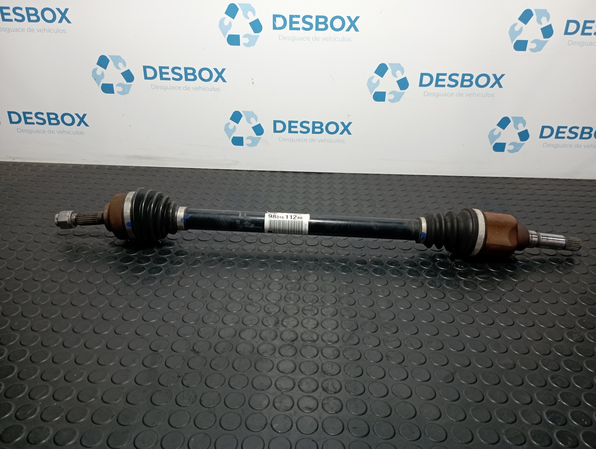 TRANSMISION DELANTERA DERECHA CITROEN C3