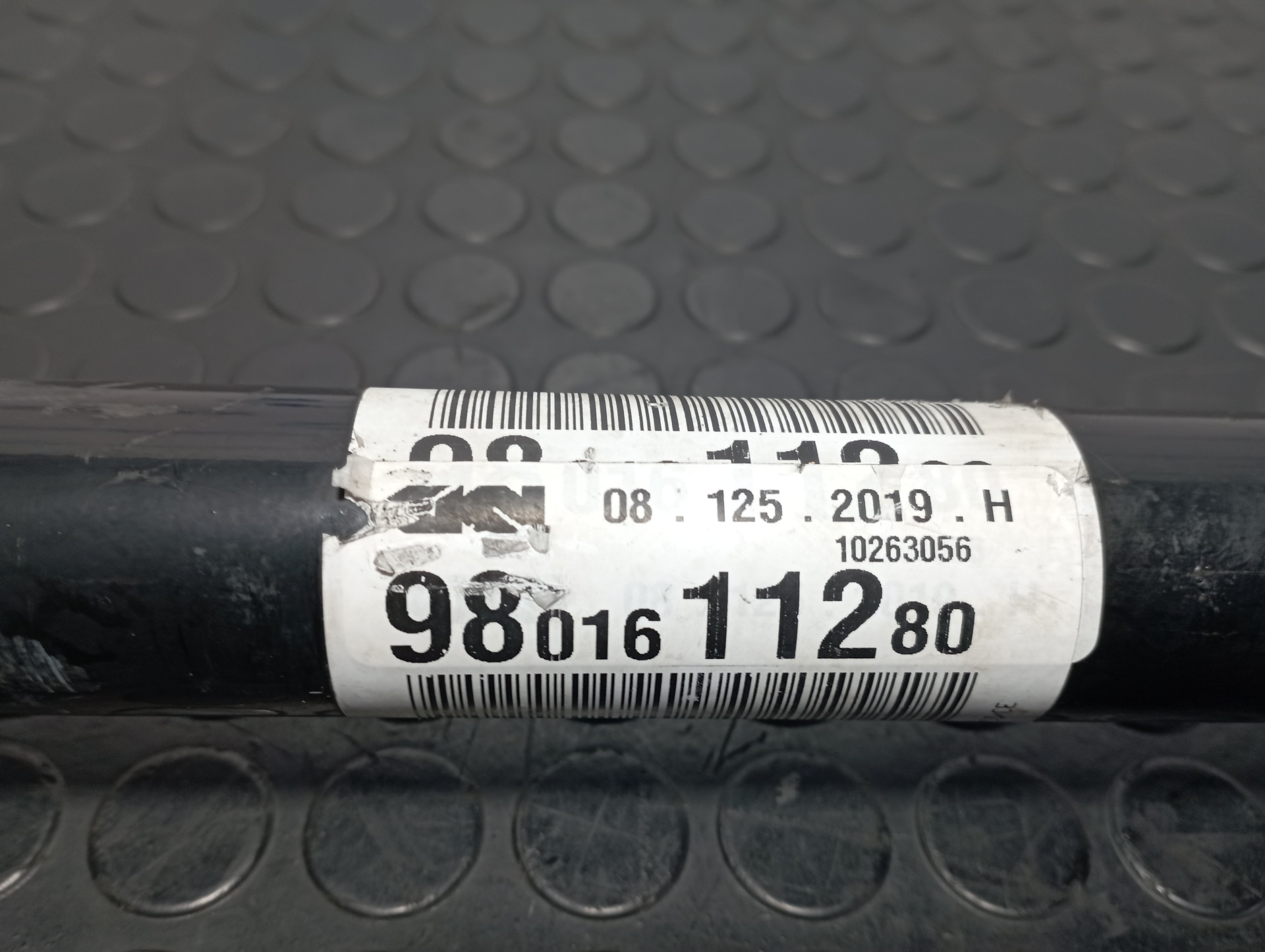 TRANSMISION DELANTERA DERECHA CITROEN C3 - vista 2