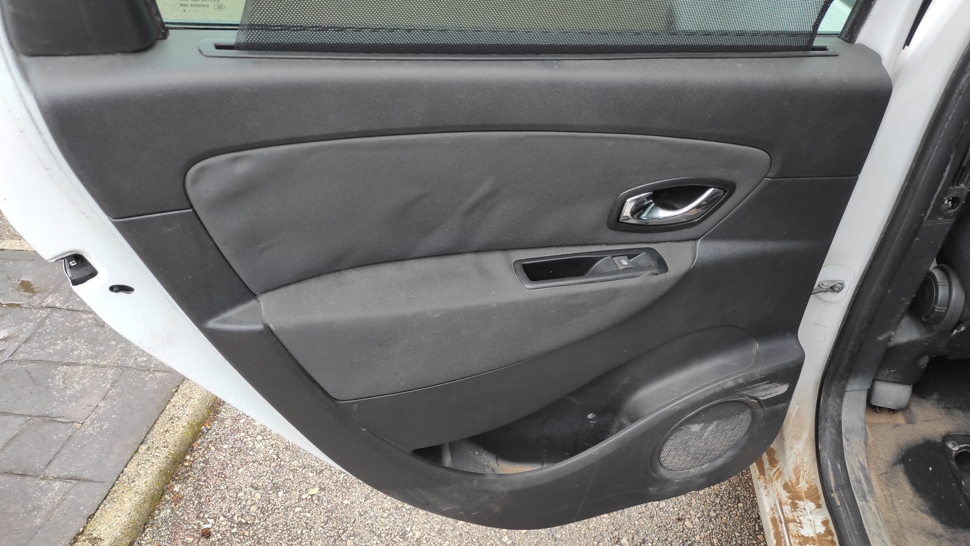 REFUERZO PARAGOLPES DELANTERO RENAULT SCENIC III - vista 15