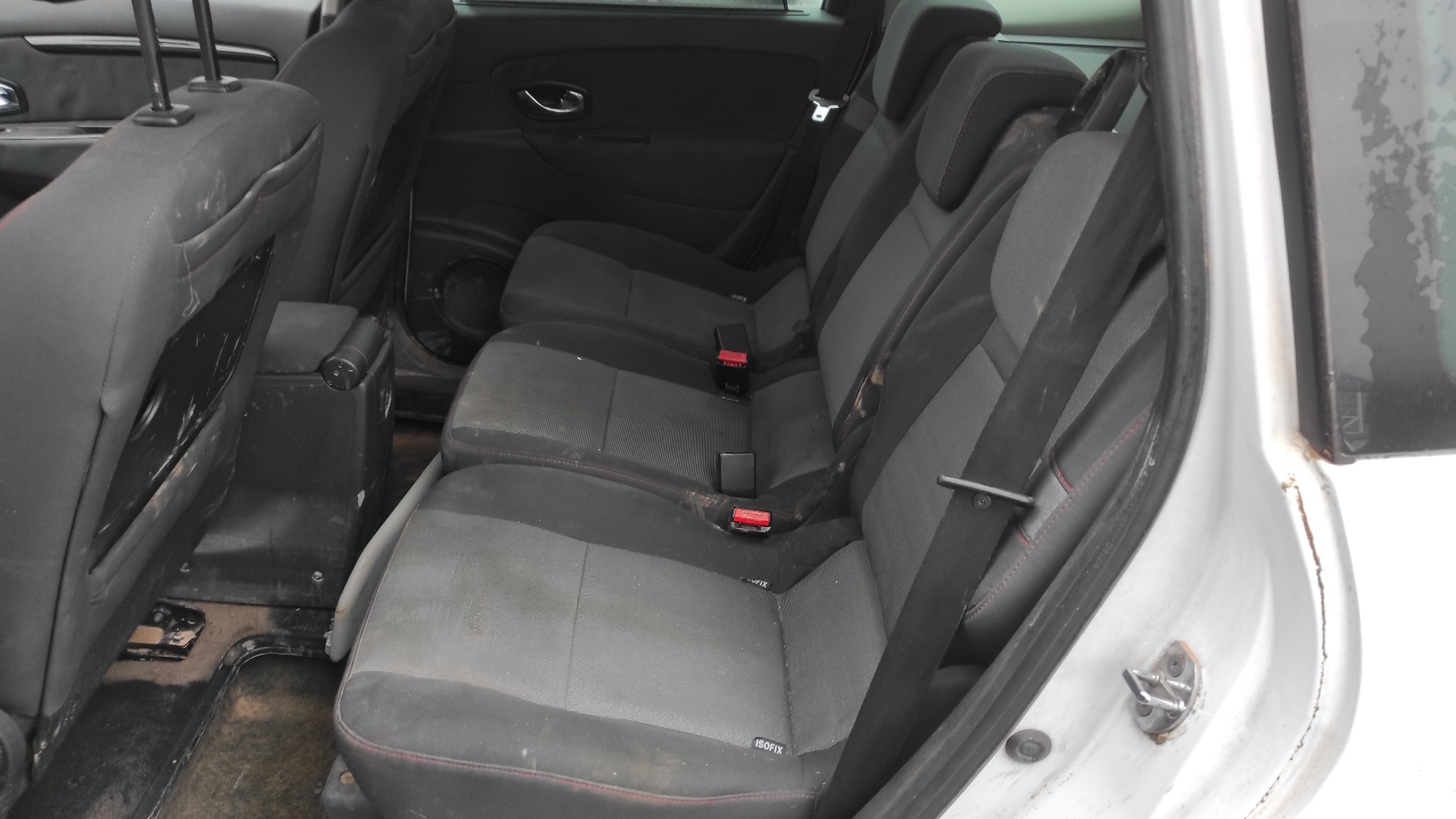 REFUERZO PARAGOLPES DELANTERO RENAULT SCENIC III - vista 17