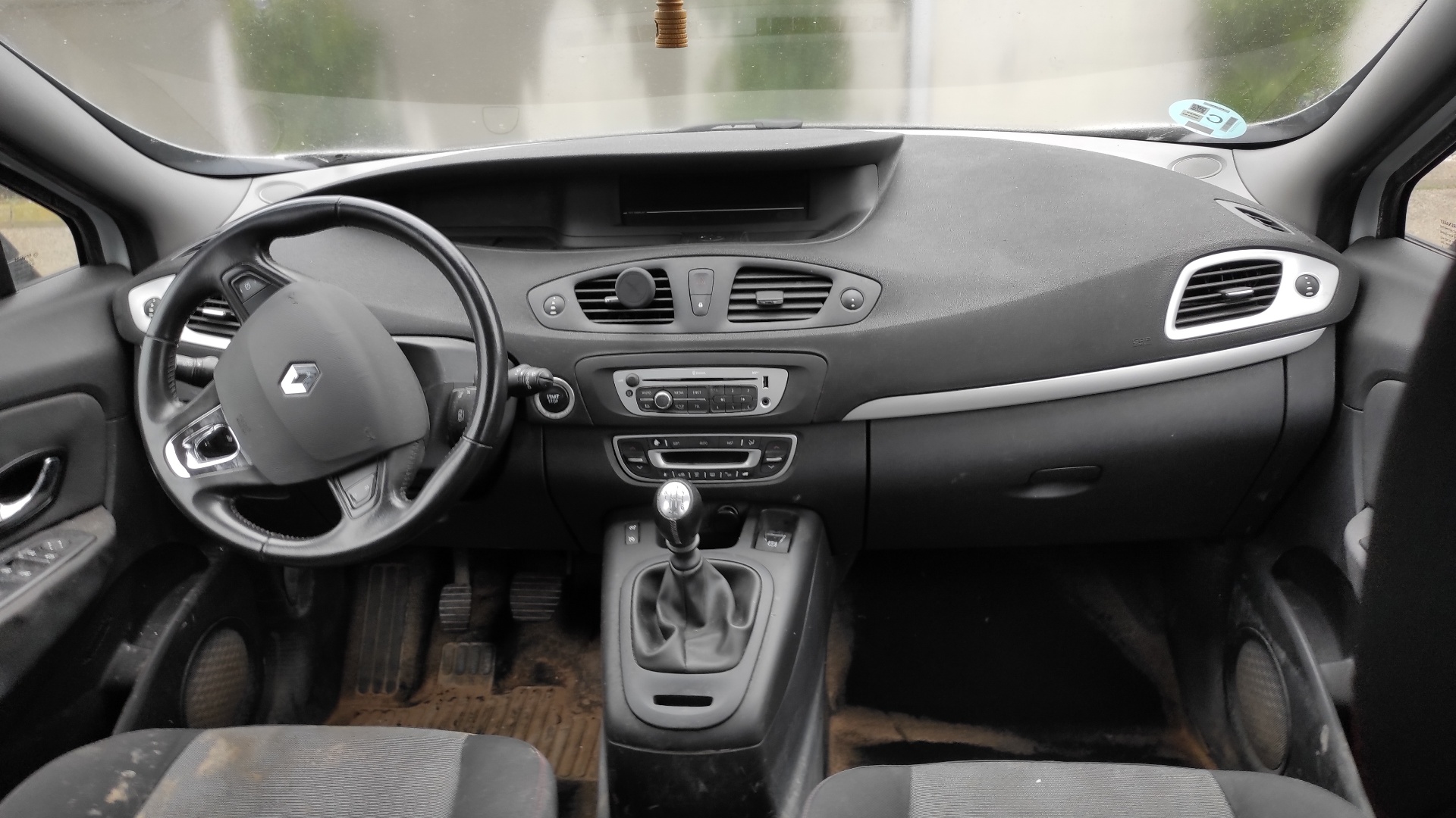 REFUERZO PARAGOLPES DELANTERO RENAULT SCENIC III - vista 21