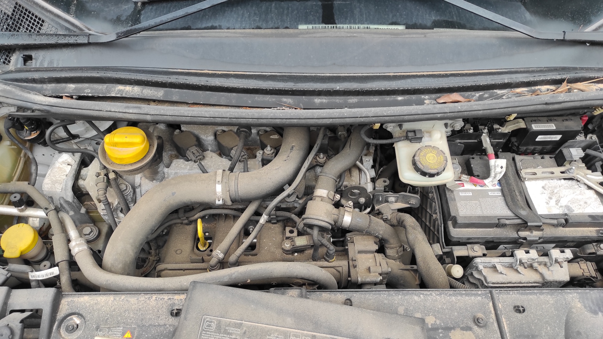 REFUERZO PARAGOLPES DELANTERO RENAULT SCENIC III - vista 20