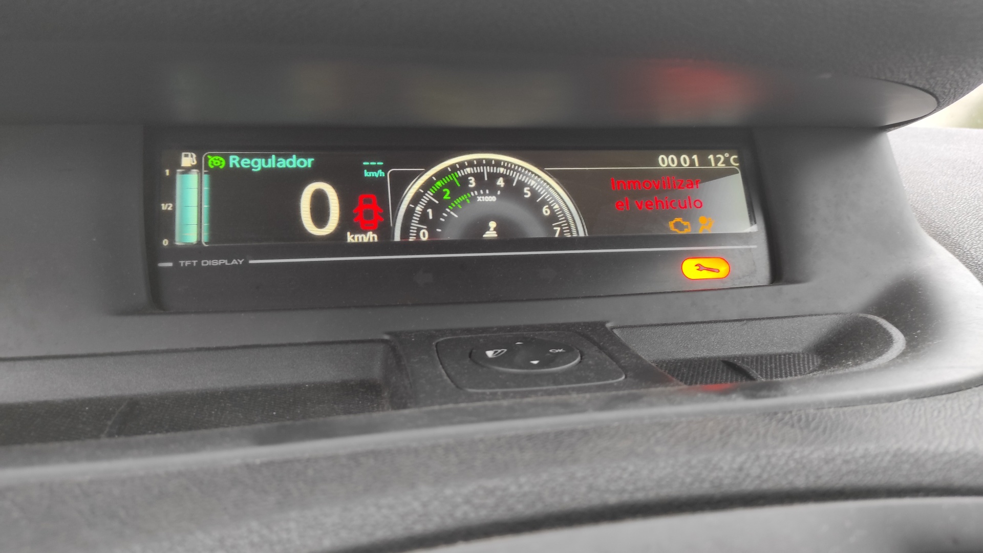 REFUERZO PARAGOLPES DELANTERO RENAULT SCENIC III - vista 22