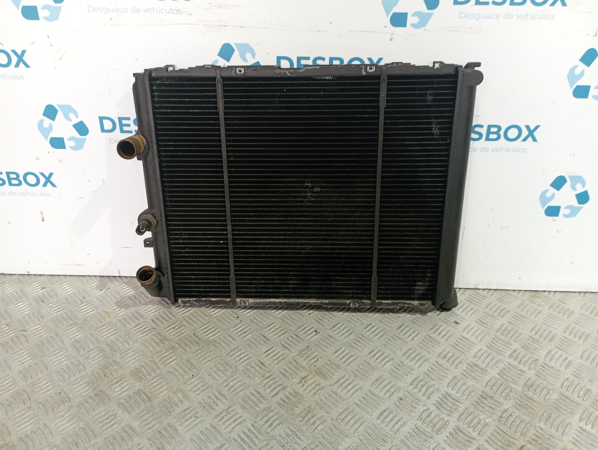 RADIADOR AGUA RENAULT CLIO II FASE I (B/CBO)